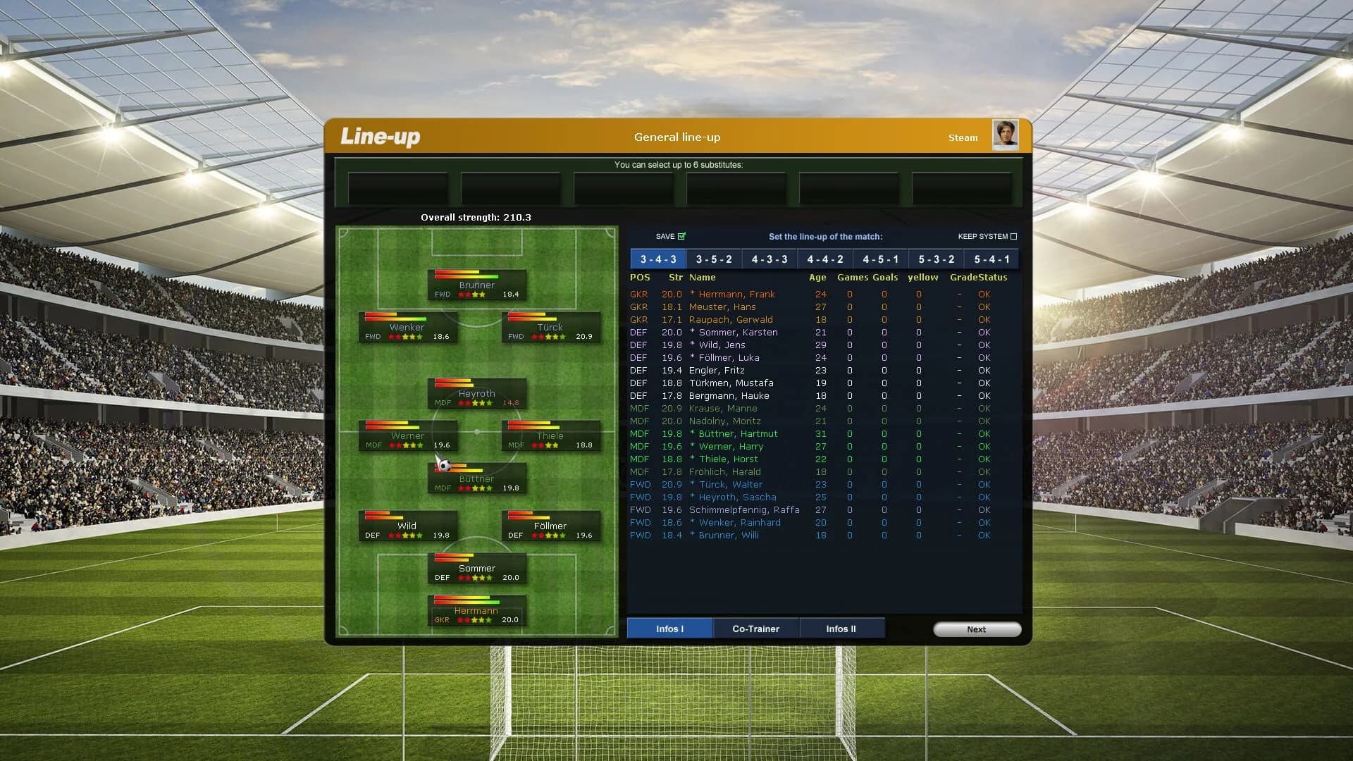 Club Manager 2015 screenshot 2