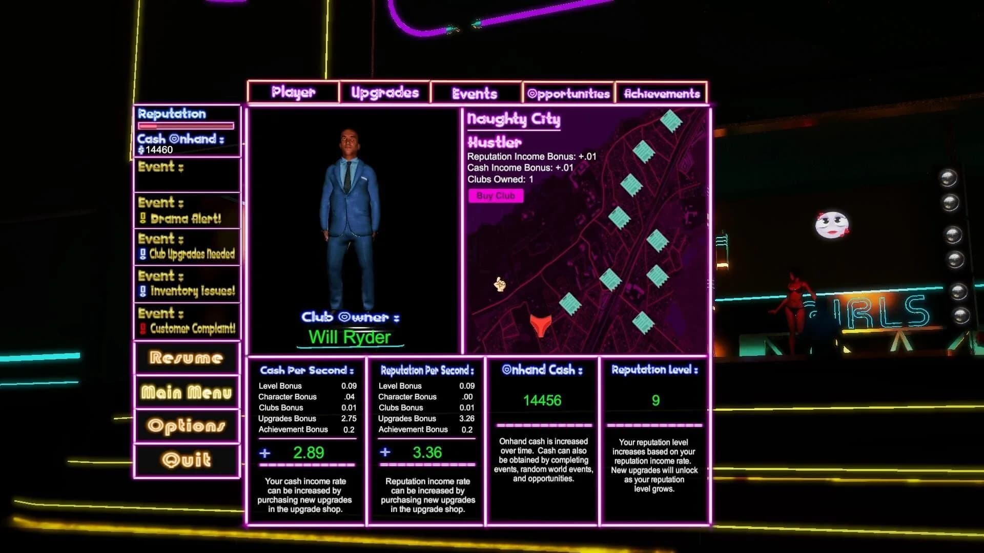 Club Naughty screenshot 1