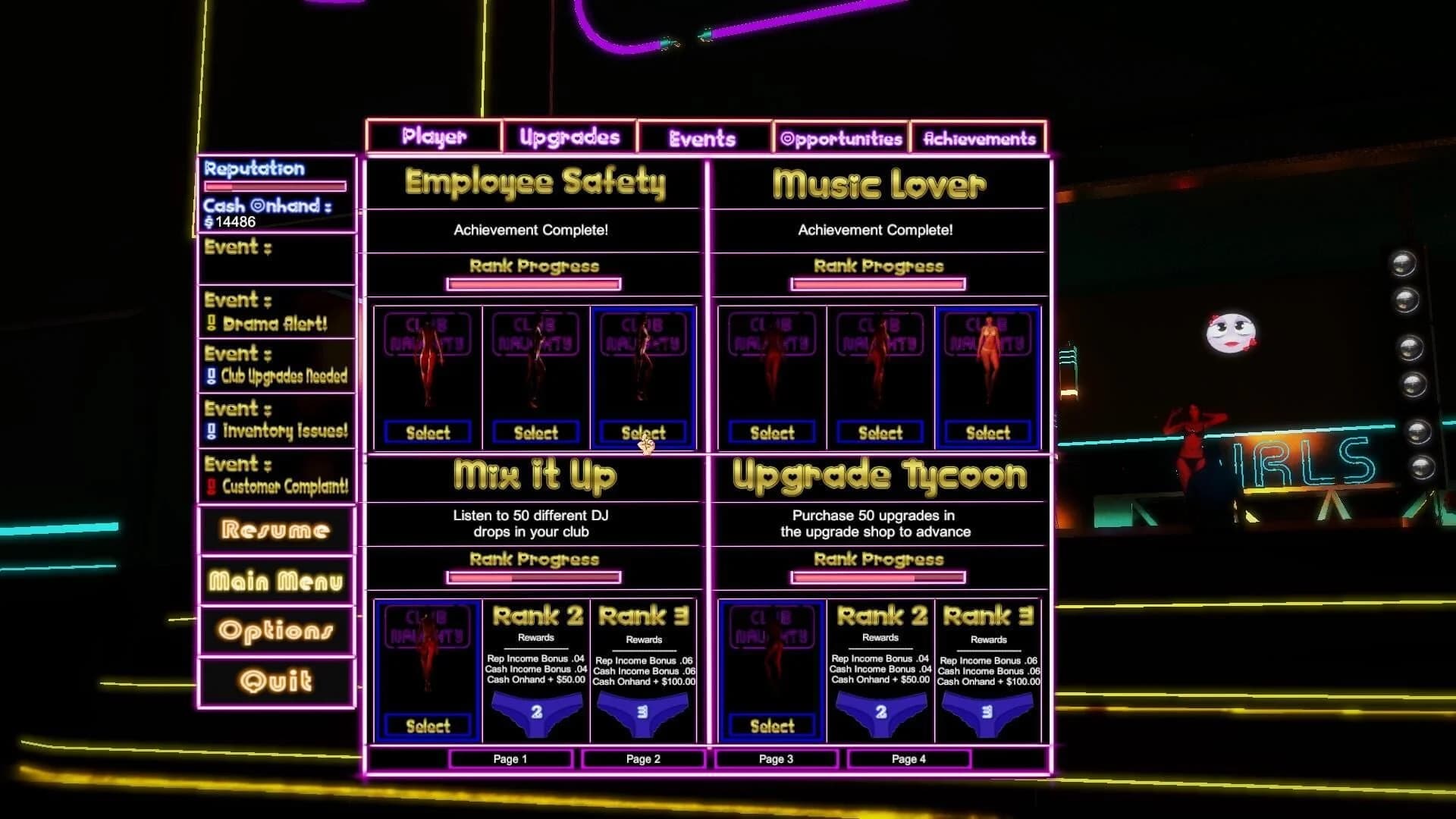 Club Naughty screenshot 2