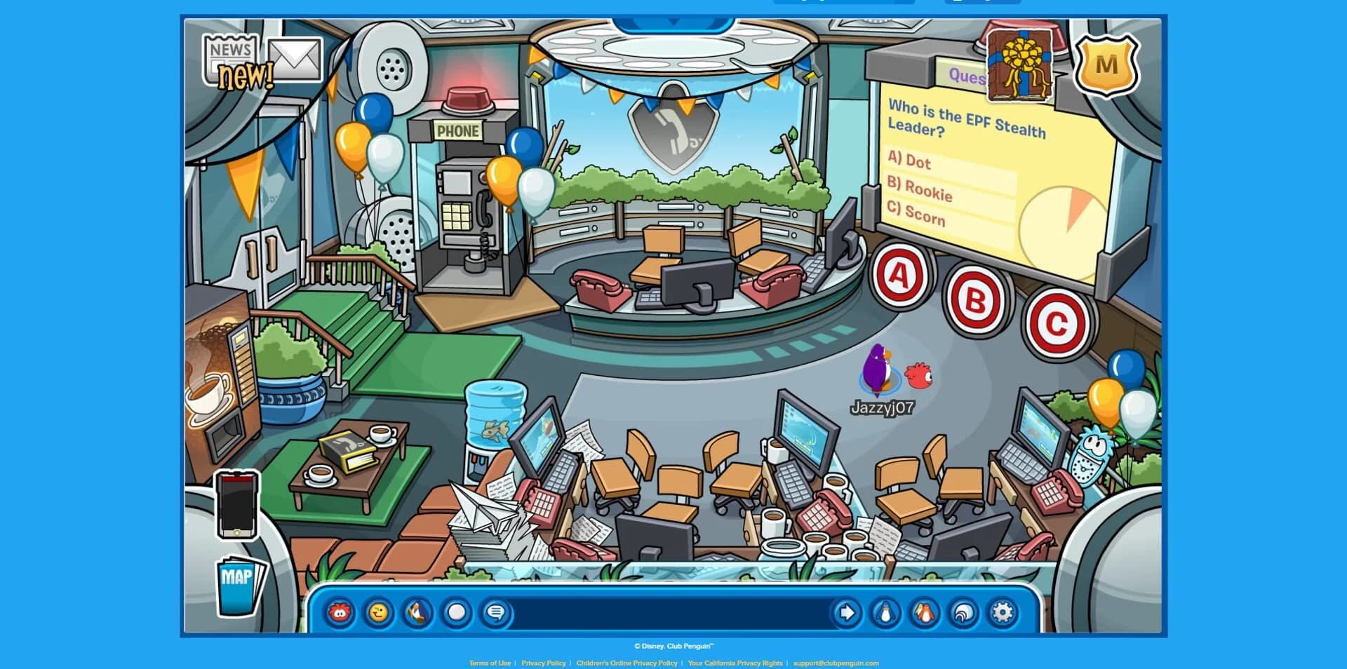 Club Penguin screenshot 2