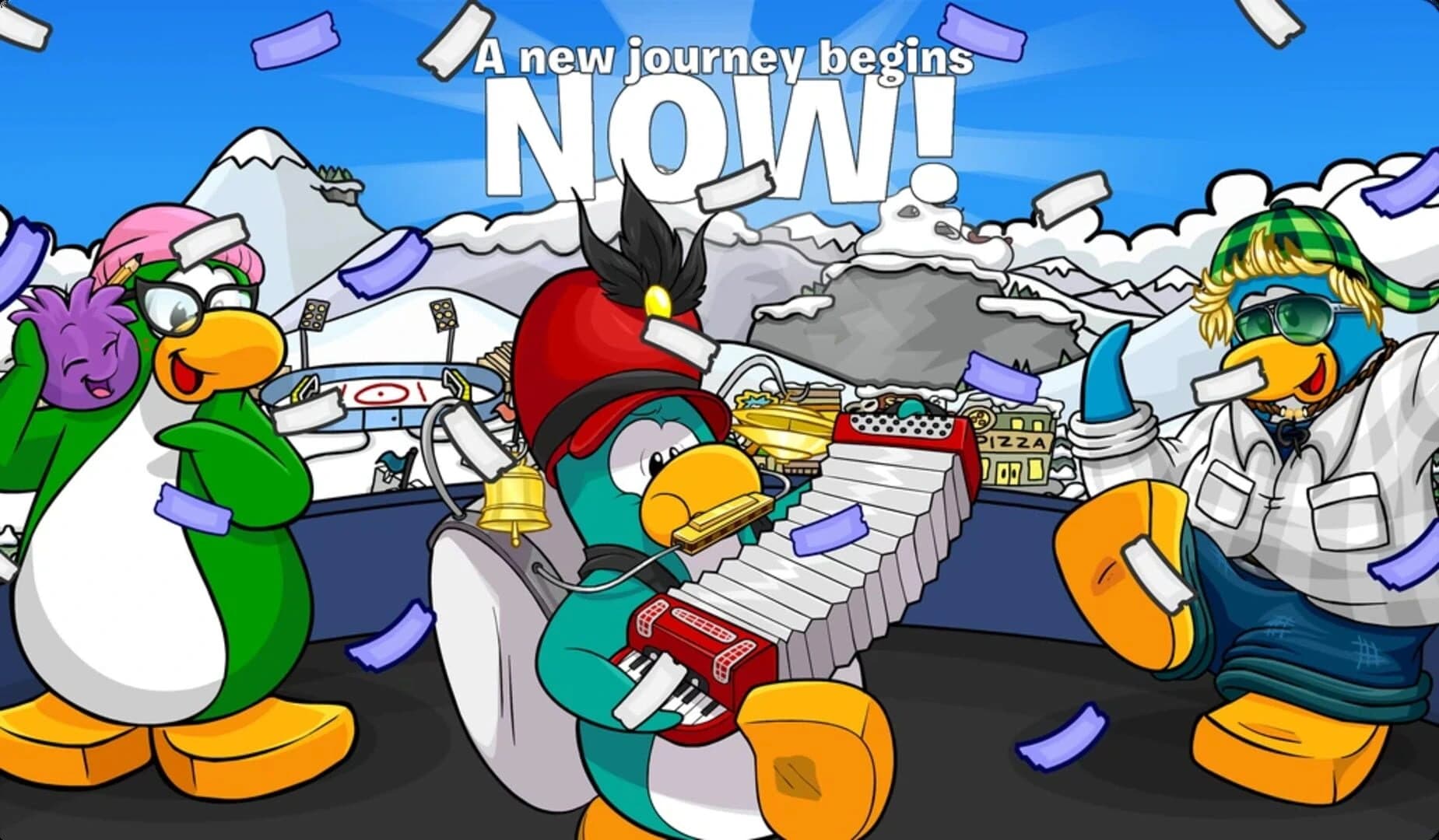 Club Penguin Journey screenshot 1