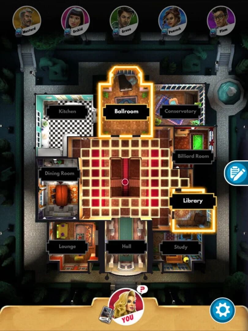 Clue: Classic Mystery Game screenshot 3