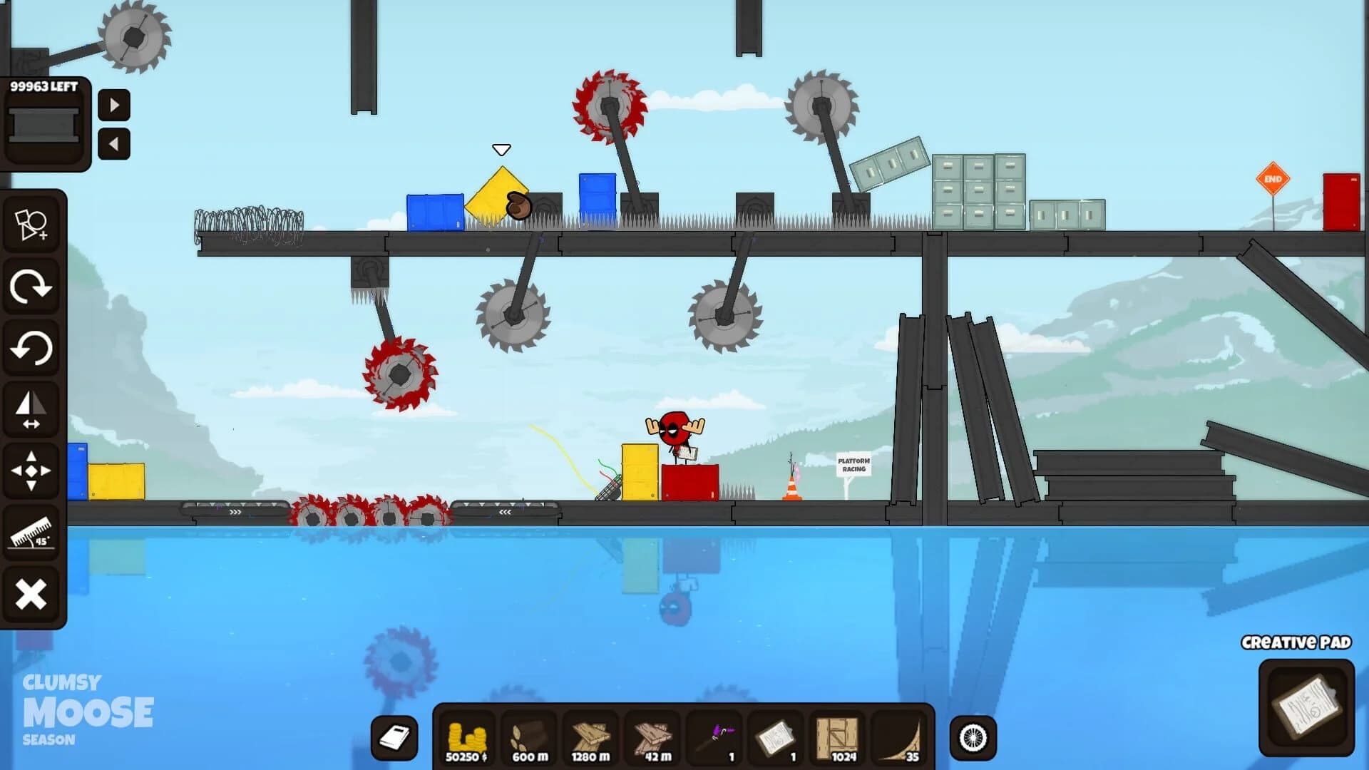 Clumsy Moose Season screenshot 3