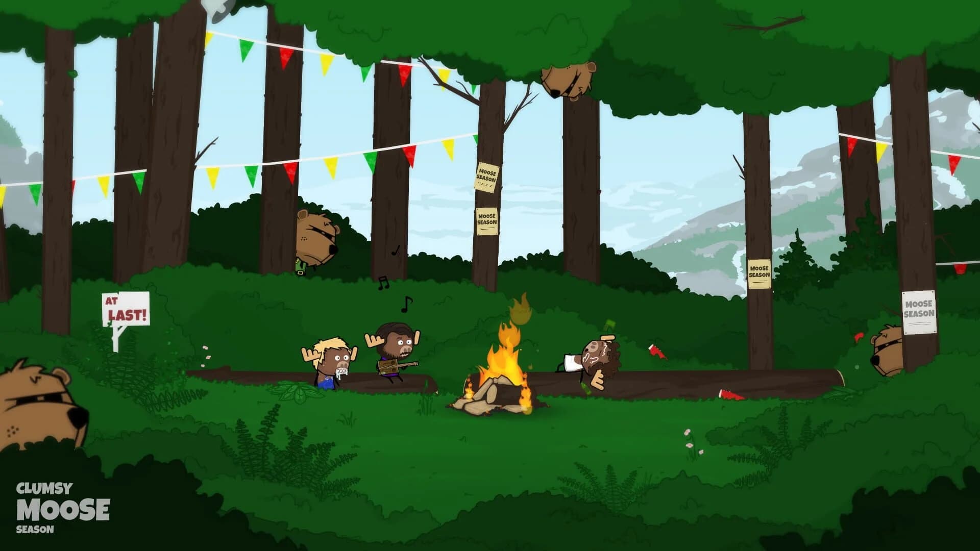 Clumsy Moose Season screenshot 5