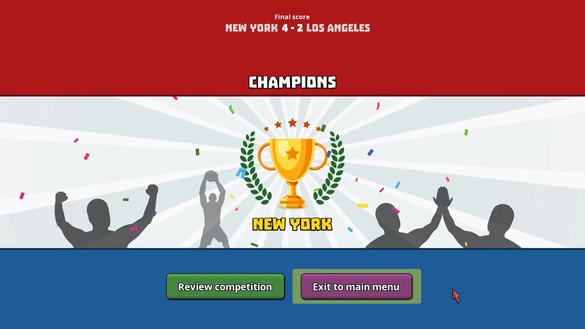 Clutchtime: Basketball Deckbuilder screenshot 2