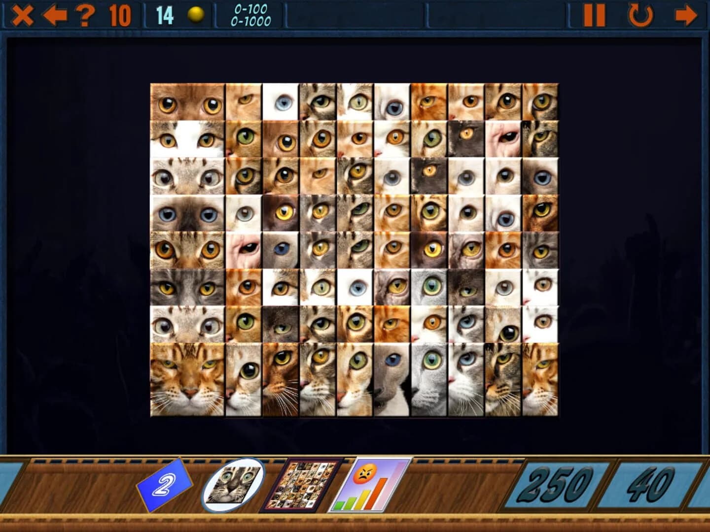 Clutter 1000 screenshot 1