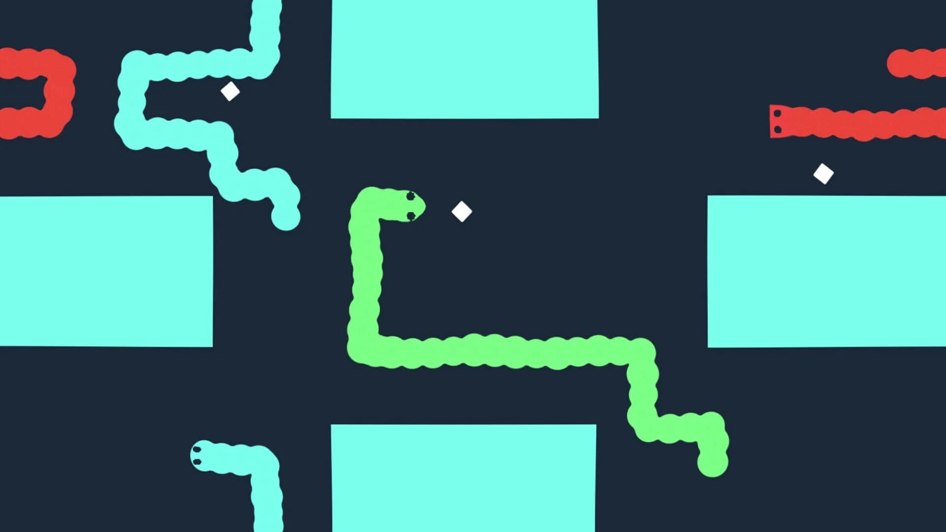 Co-op SNEK Online screenshot 2