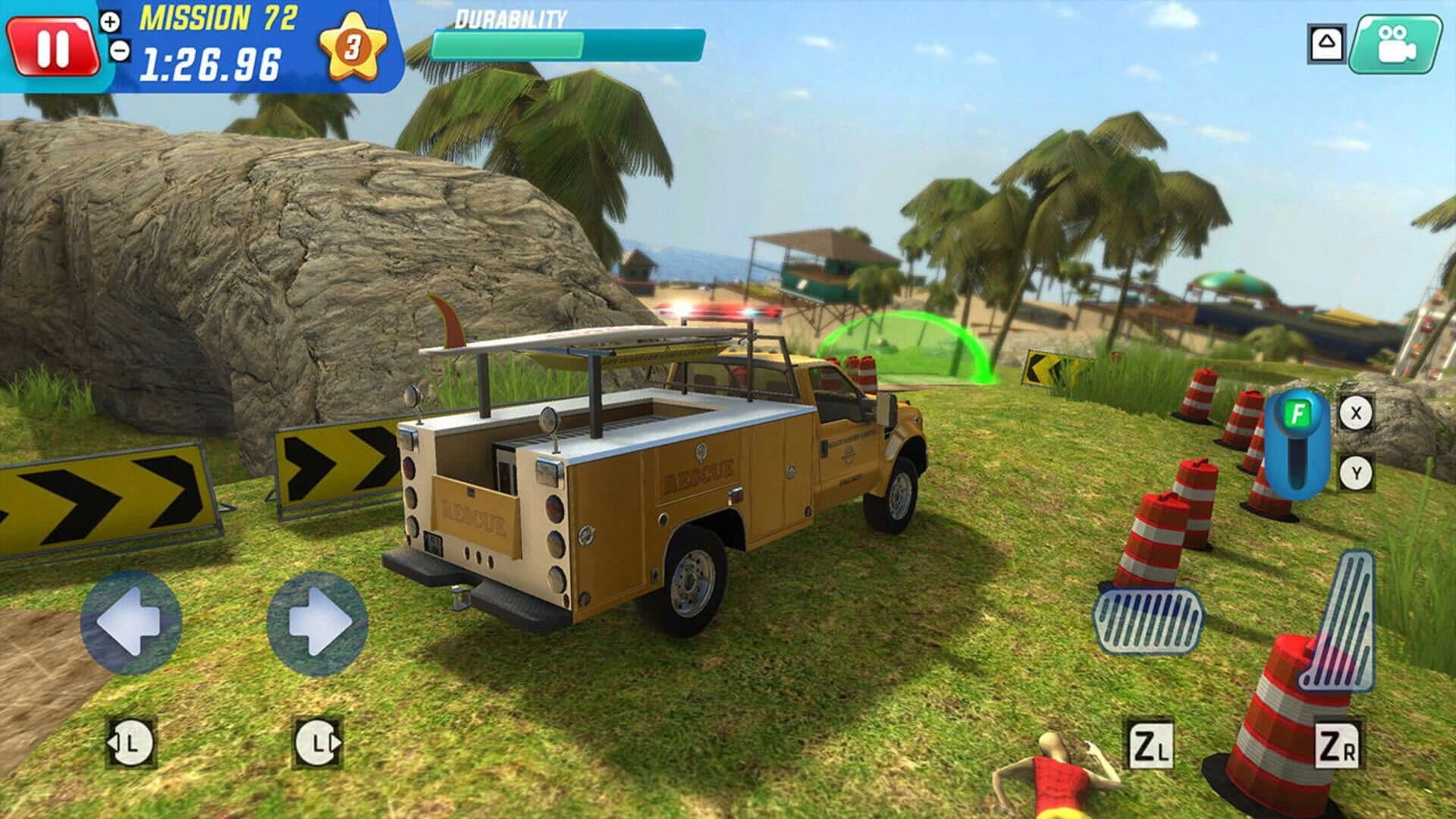 Coast Guard: Beach Rescue Team screenshot 5