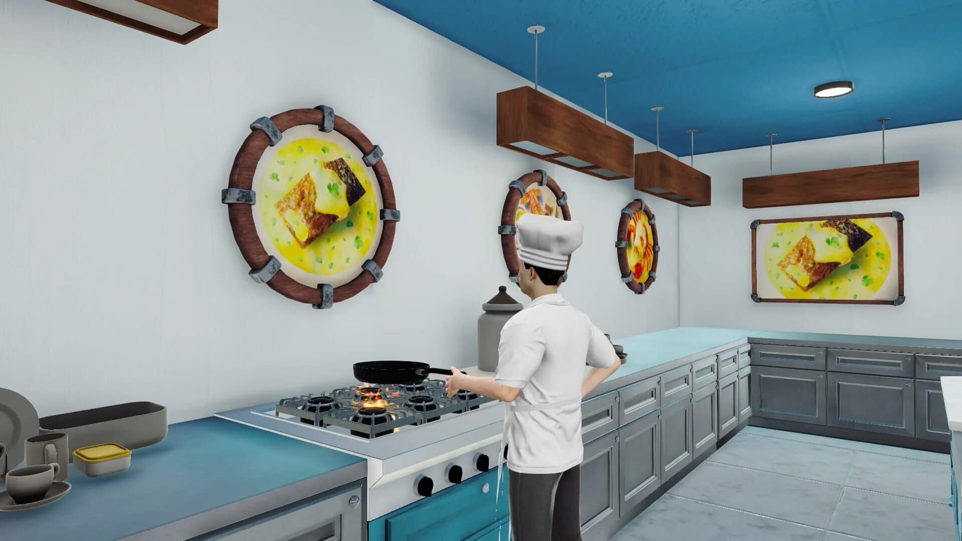 Coastal Kitchen Simulator screenshot 2