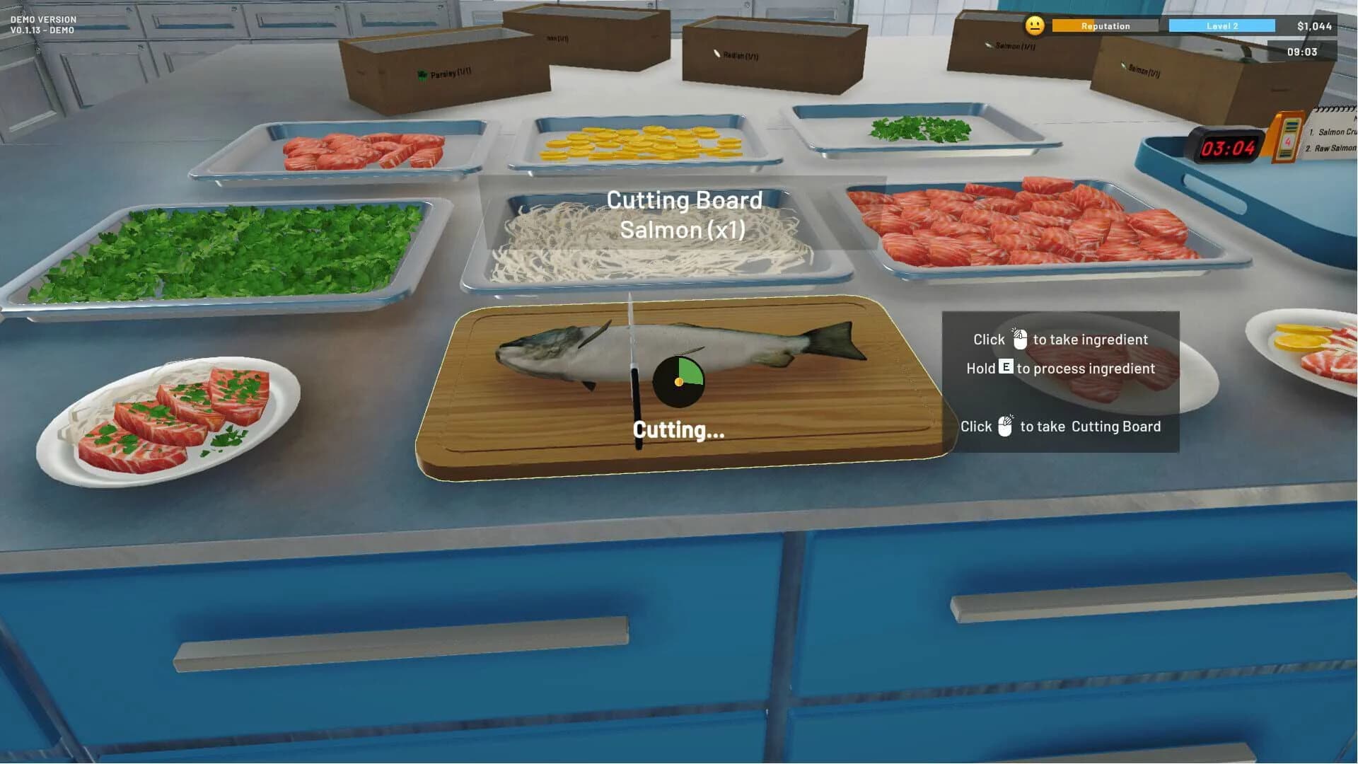 Coastal Kitchen Simulator screenshot 4