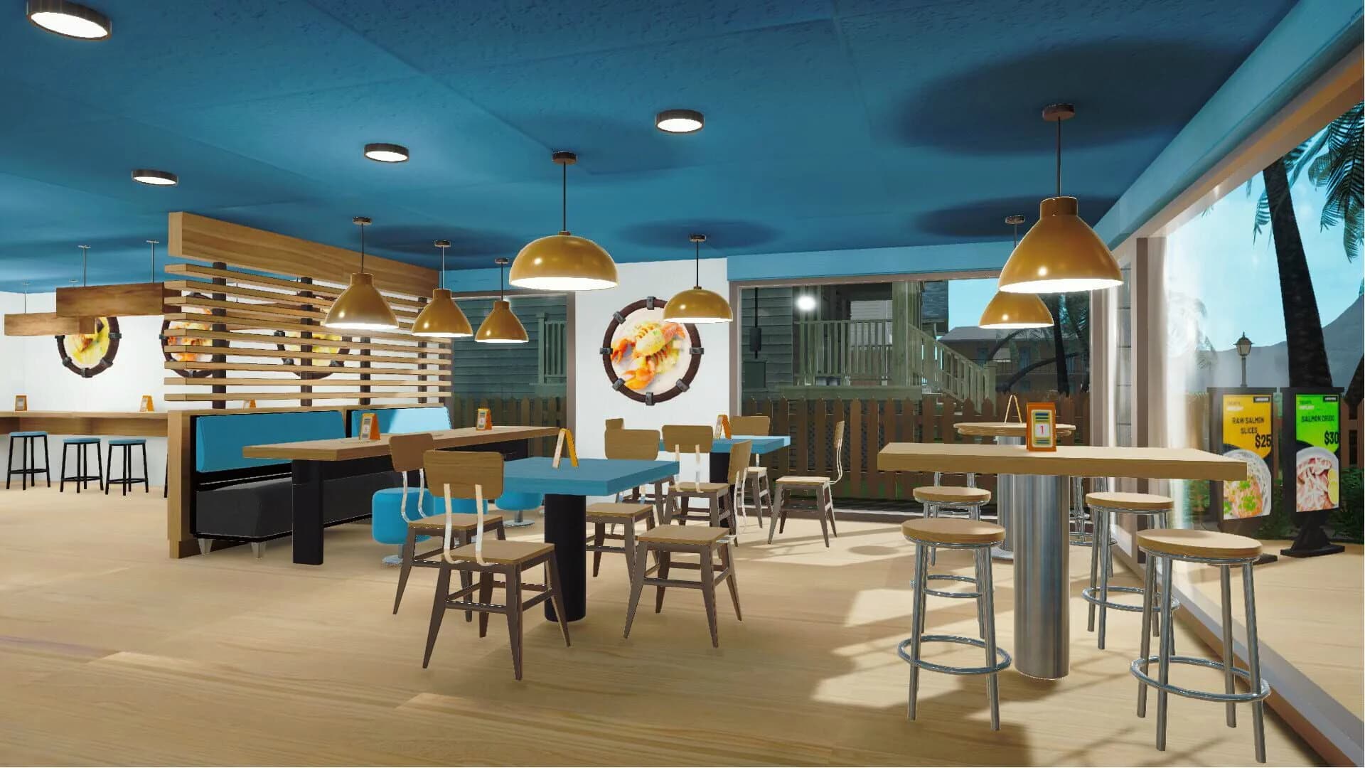 Coastal Kitchen Simulator screenshot 1