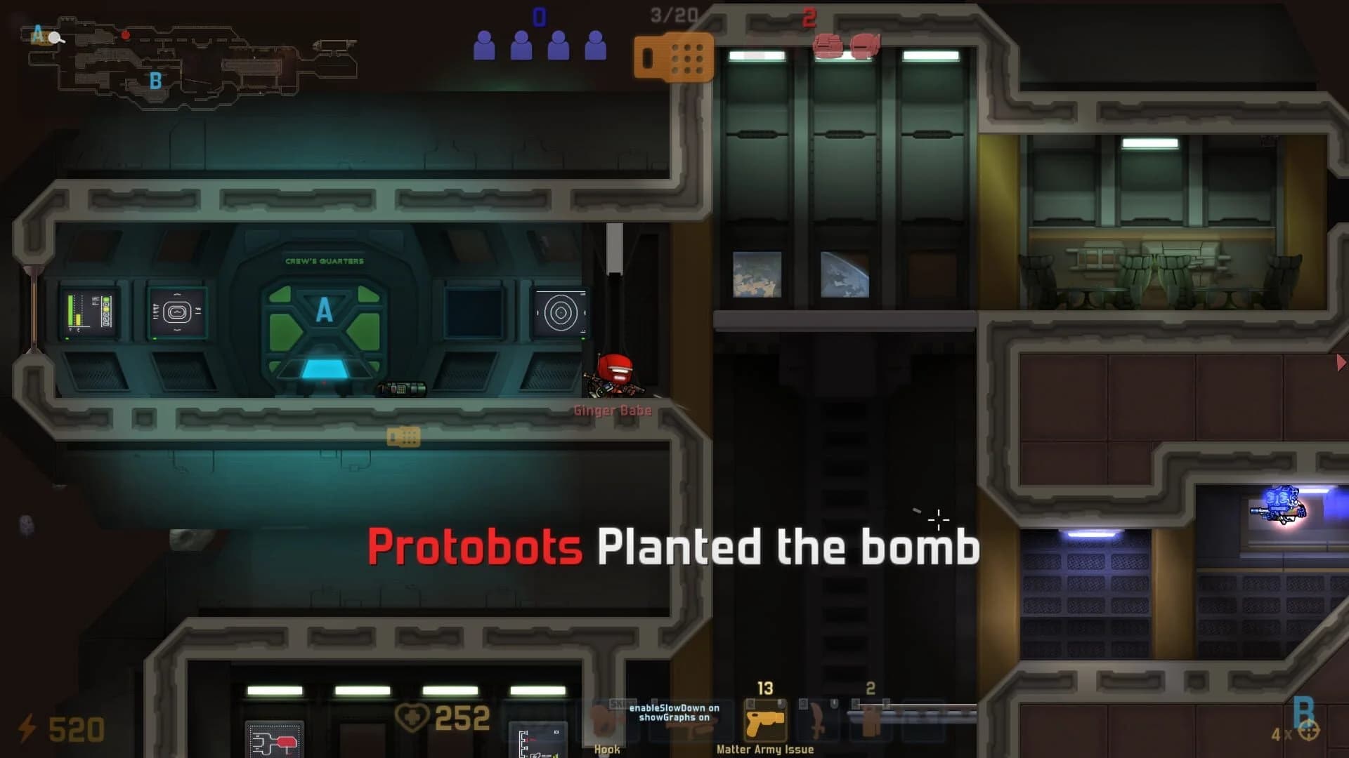 Cobalt WASD screenshot 1