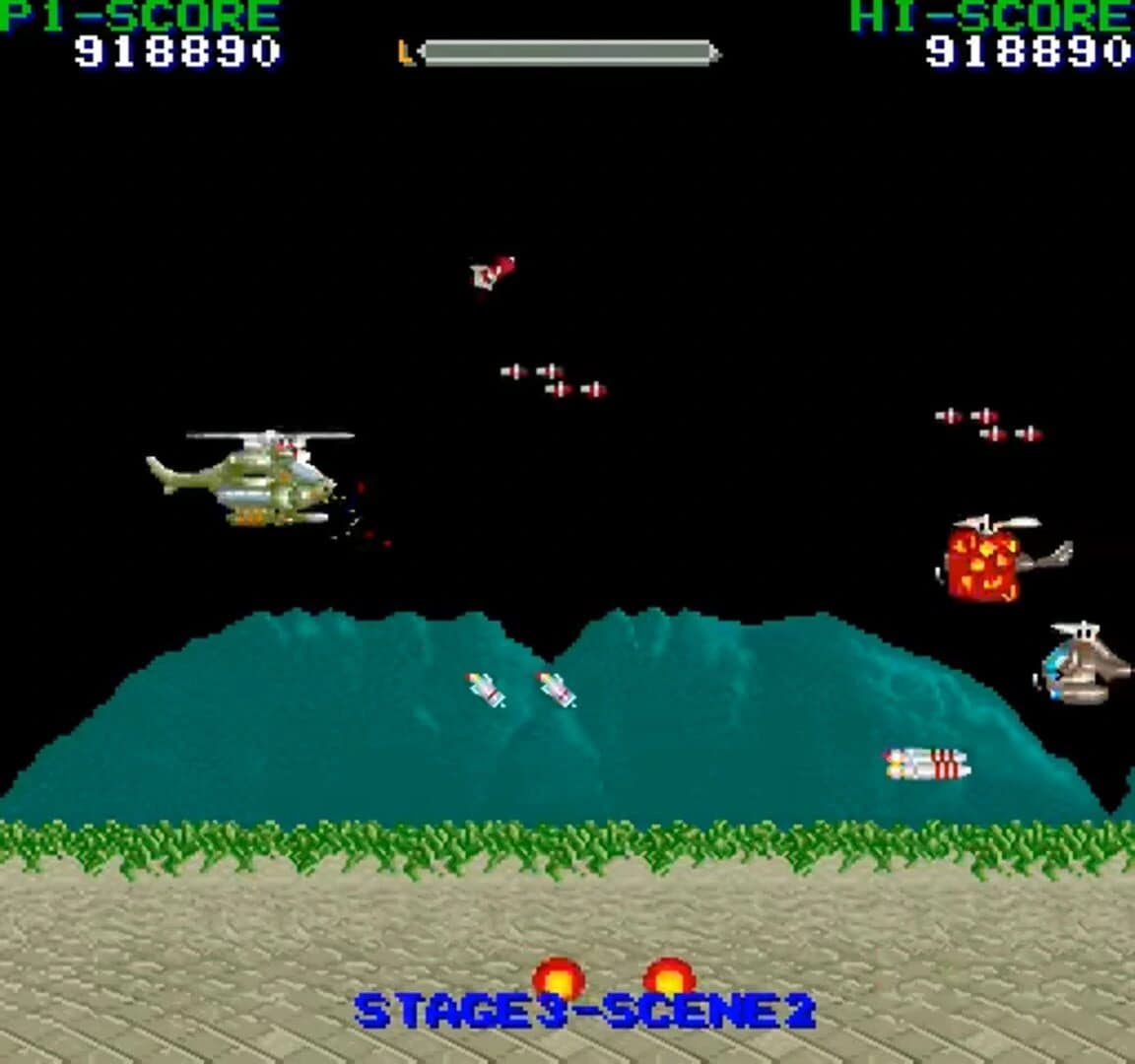 Cobra Command screenshot 2