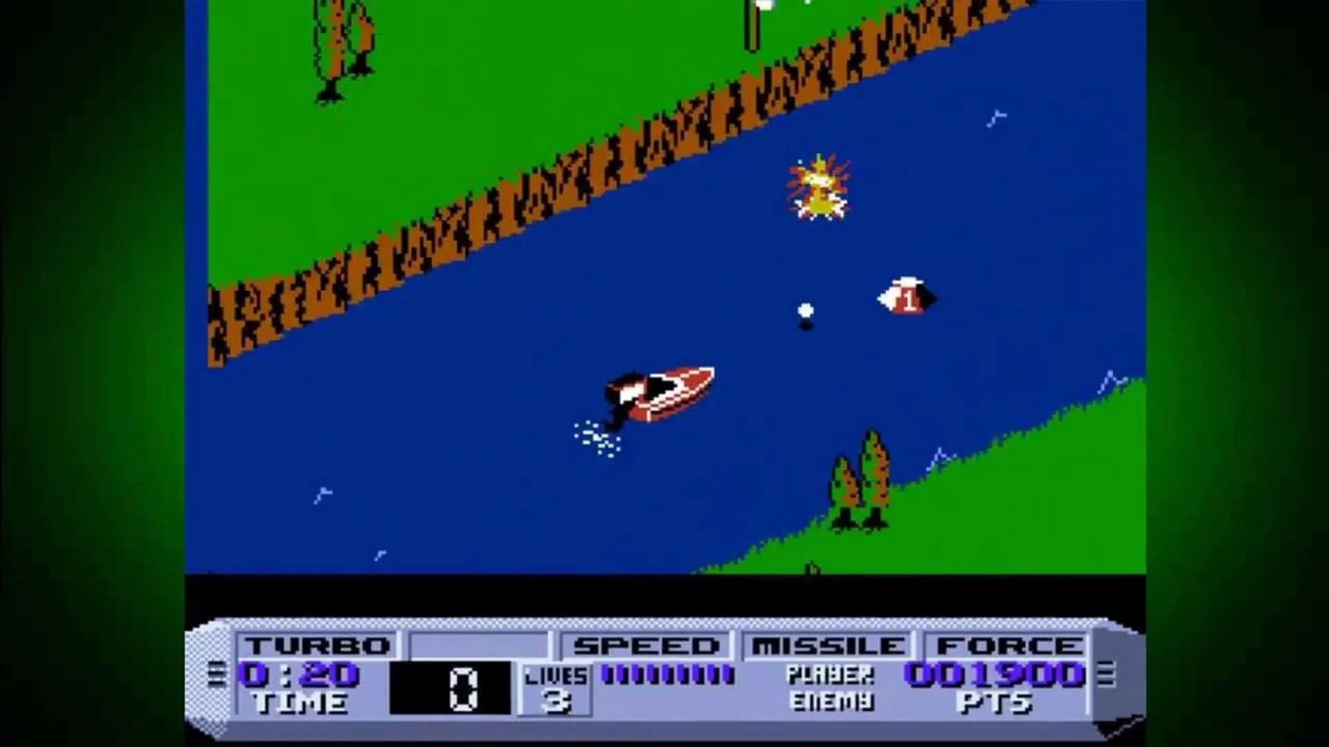 Cobra Triangle screenshot 1