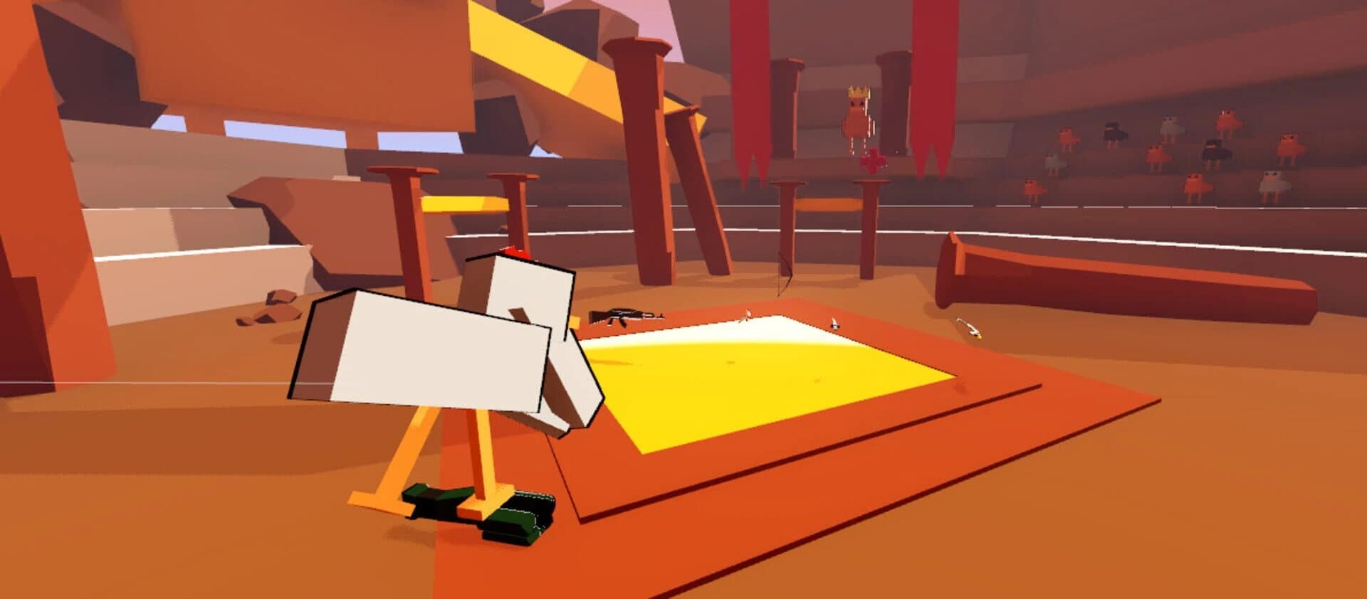 Cock Fight Simulator screenshot 3