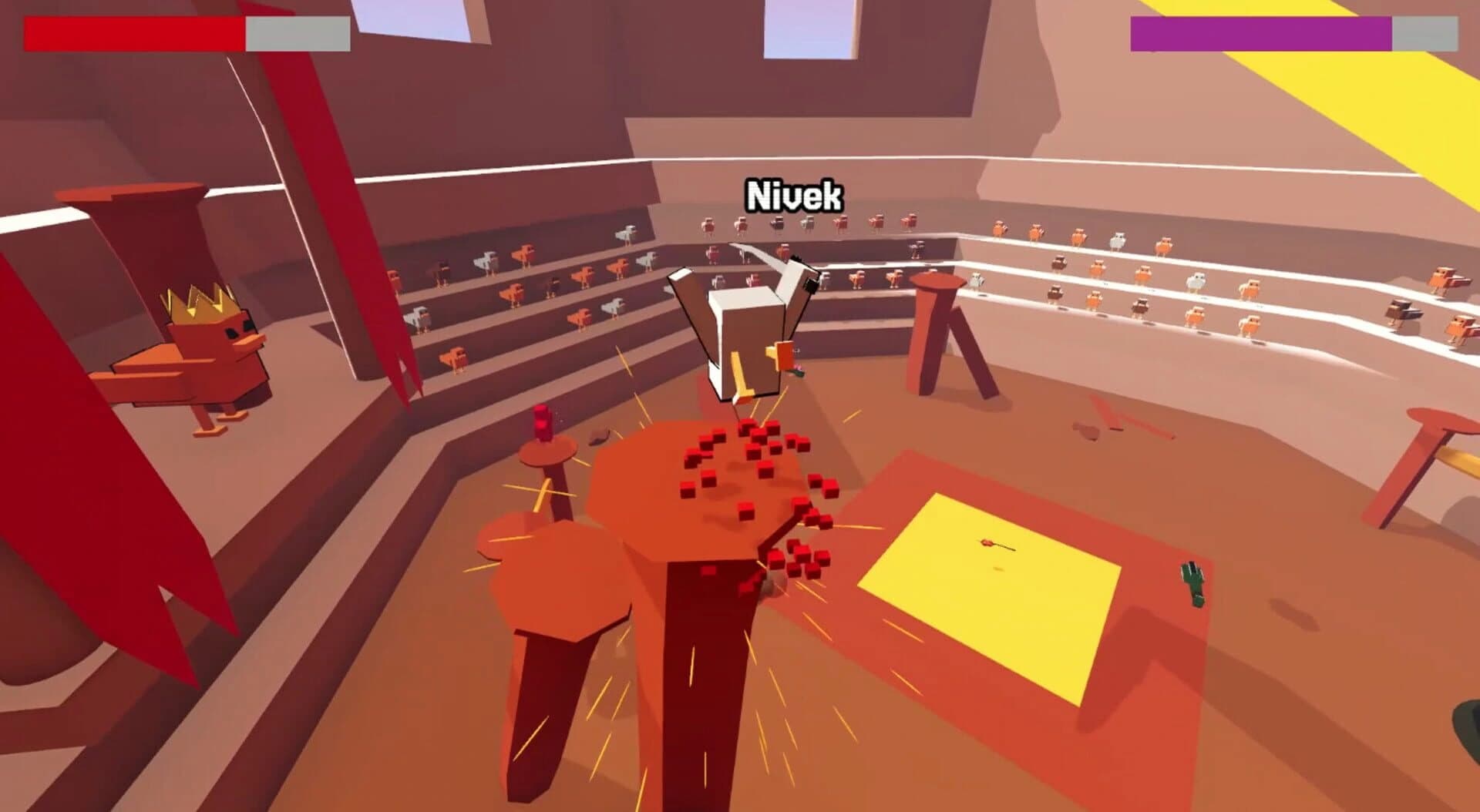 Cock Fight Simulator screenshot 1