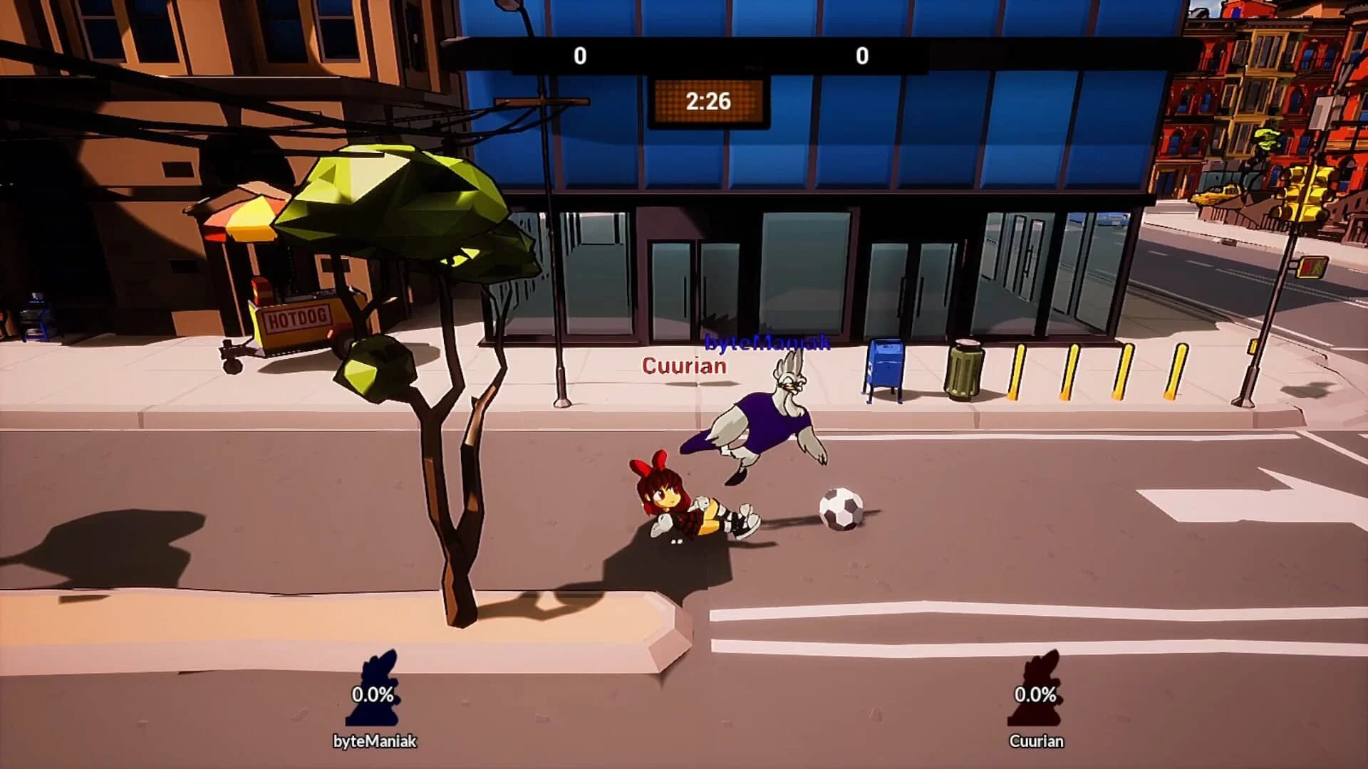 Cock Soccer screenshot 3