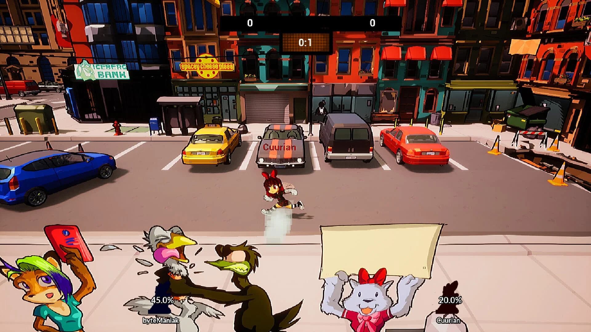 Cock Soccer screenshot 2