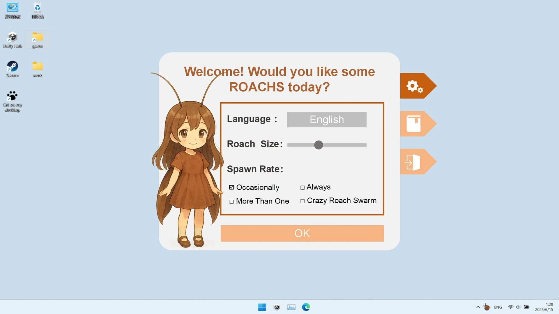 Cockroach! screenshot 2