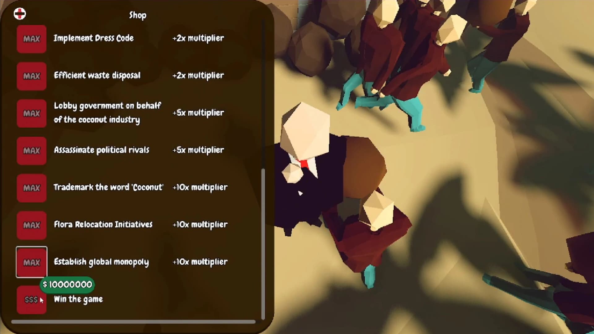 Coconut CEO Idle screenshot 5