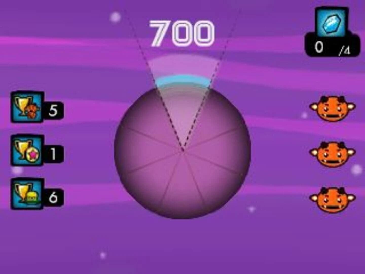 Cocoto Alien Brick Breaker screenshot 1