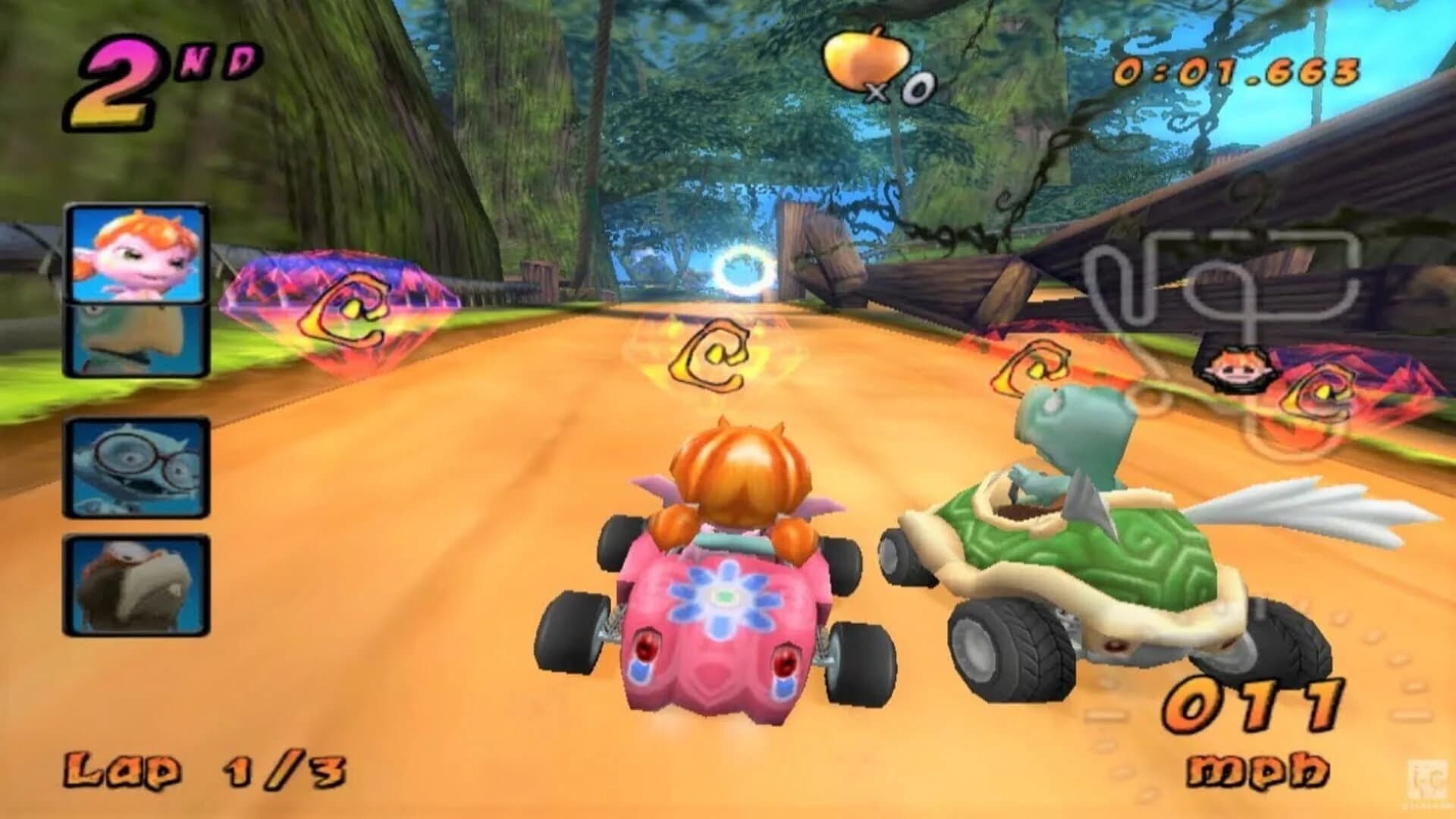 Cocoto Kart Racer screenshot 1