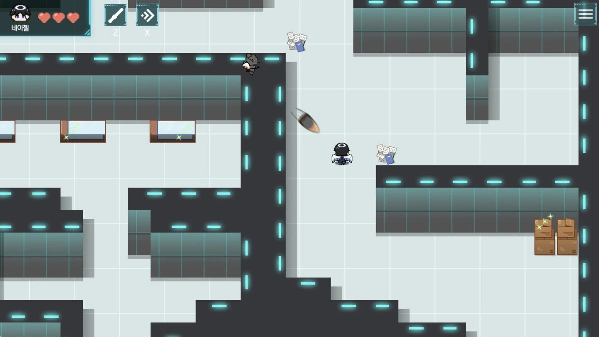 Code: Antithesis screenshot 4