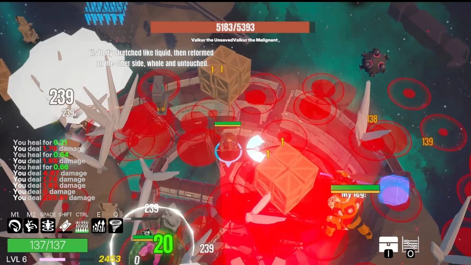Code Blue screenshot 1
