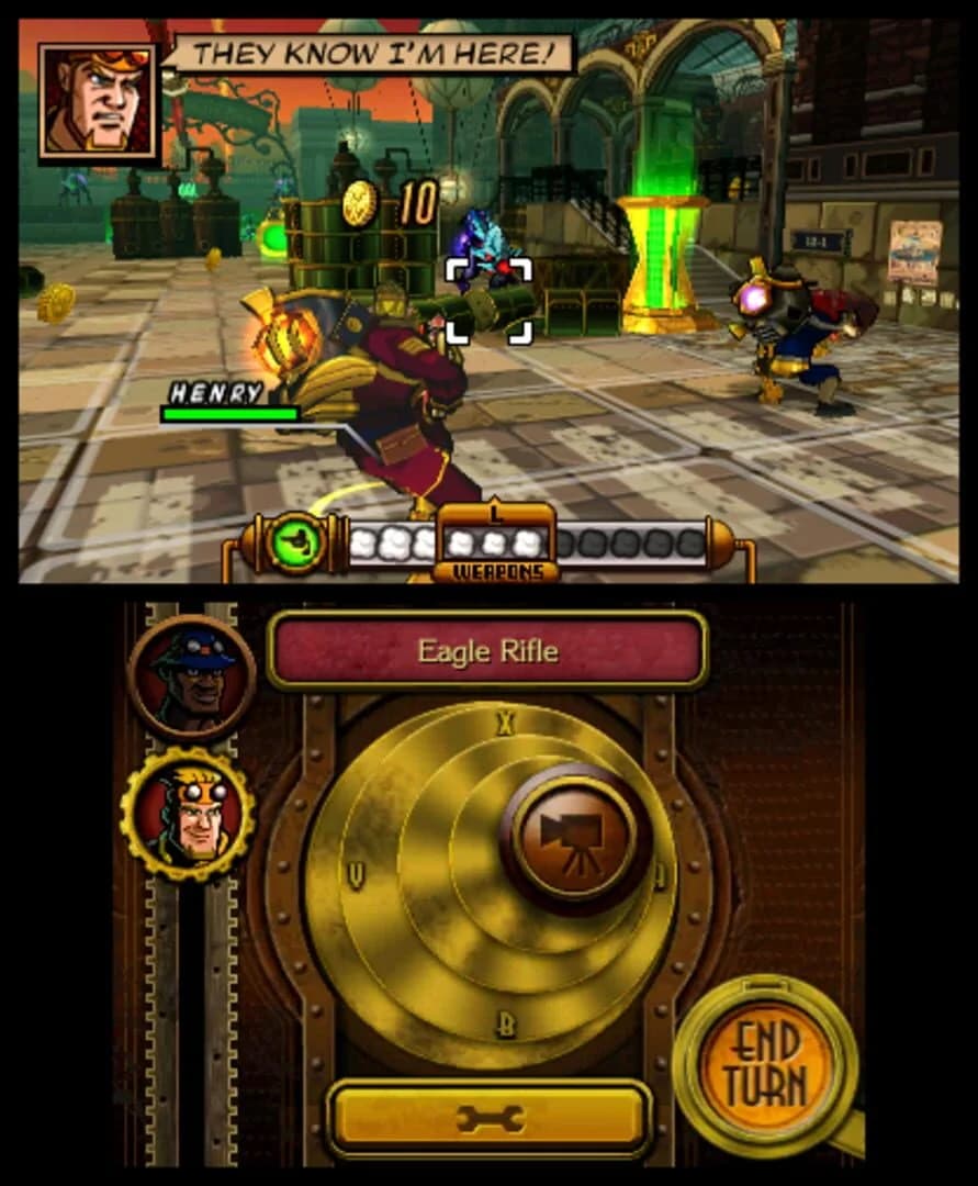 Code Name S.T.E.A.M. screenshot 3