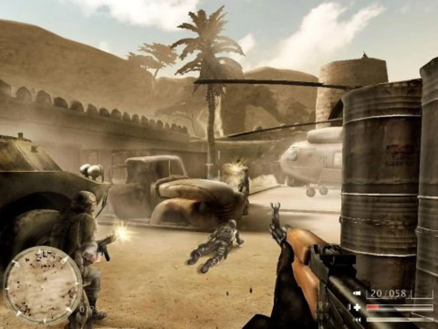 Code of Honor: The French Foreign Legion screenshot 1