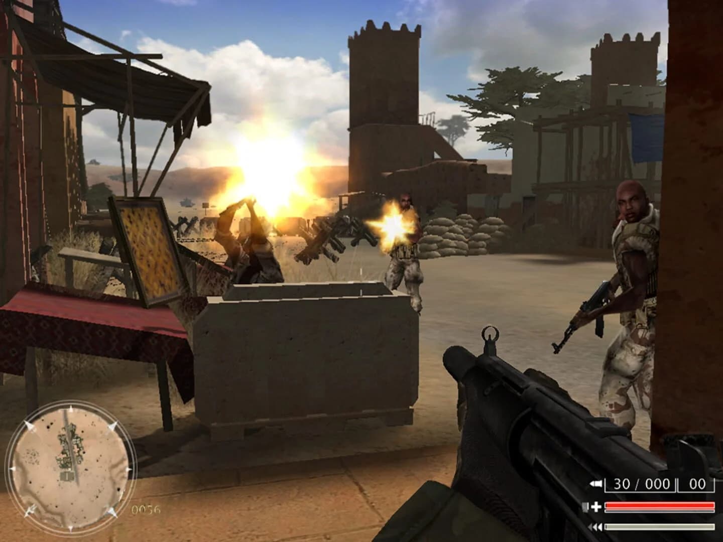 Code of Honor: The French Foreign Legion screenshot 3
