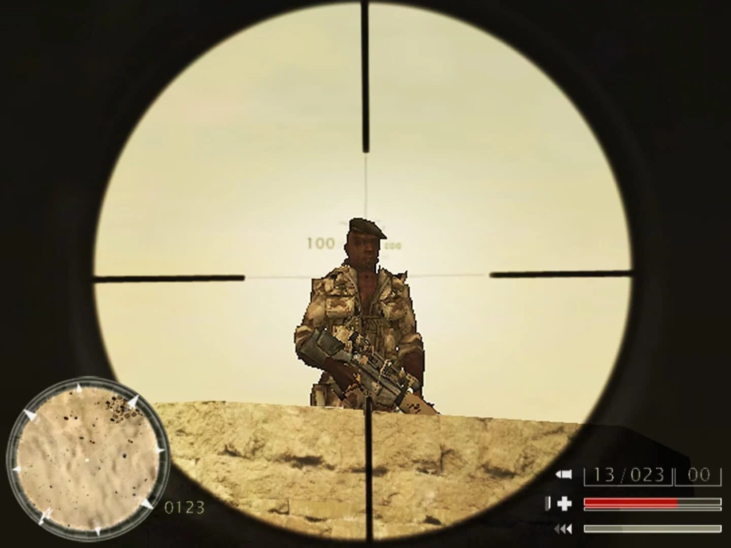 Code of Honor: The French Foreign Legion screenshot 4