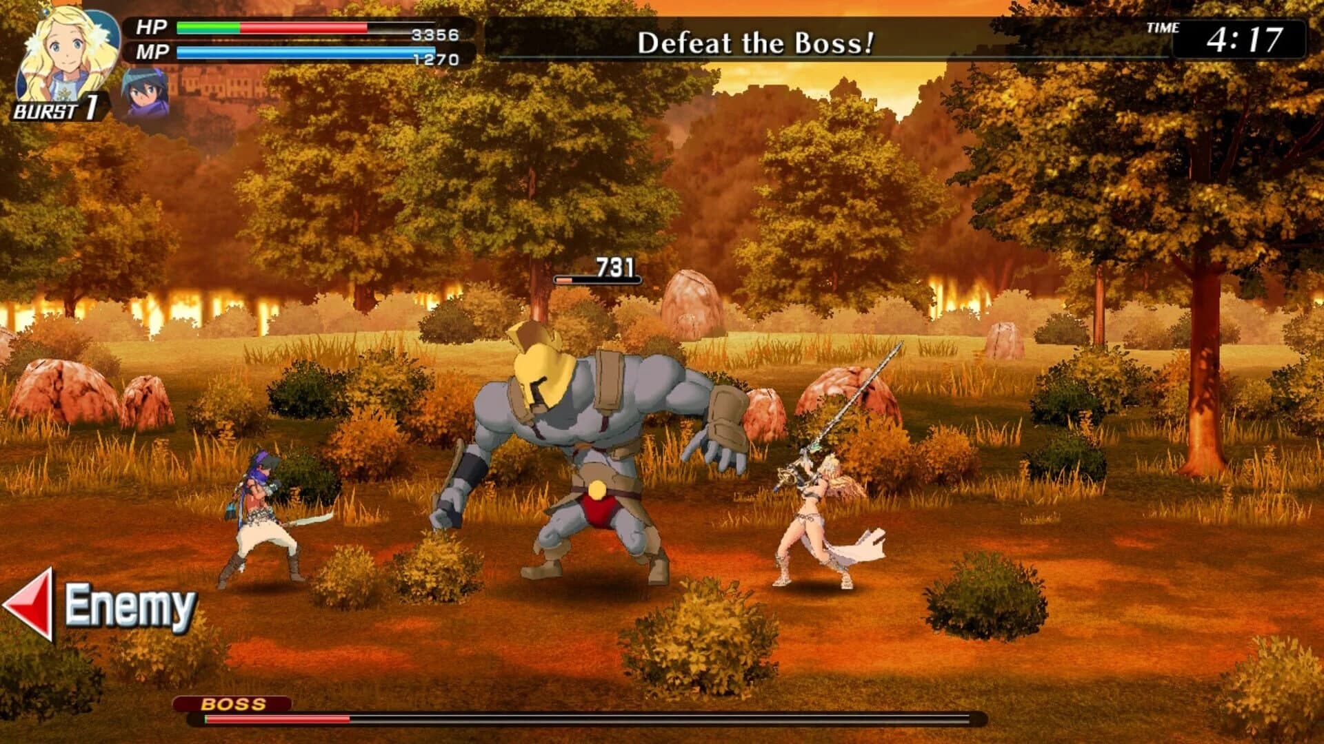 Code of Princess EX screenshot 3