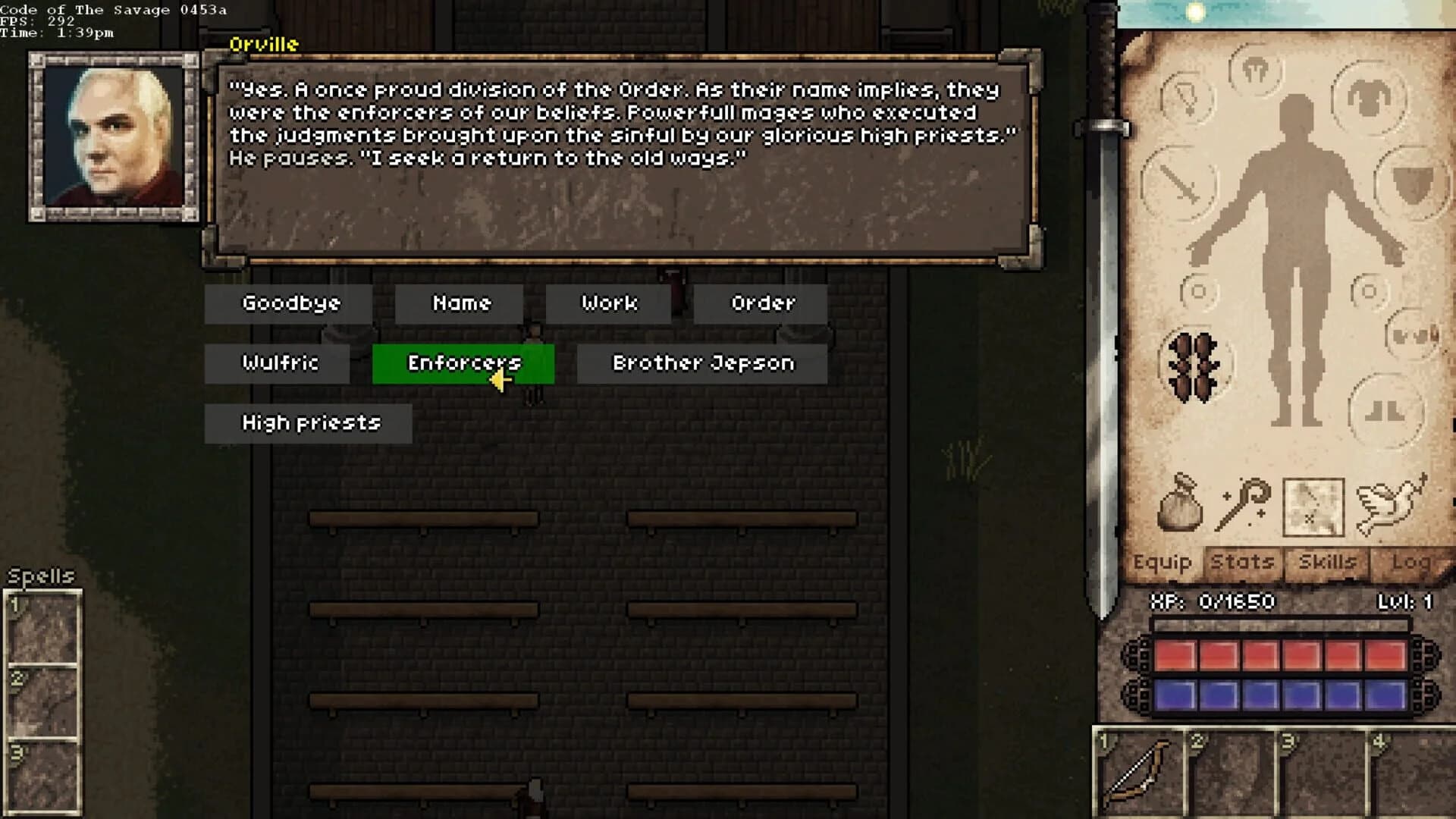 Code of the Savage screenshot 1