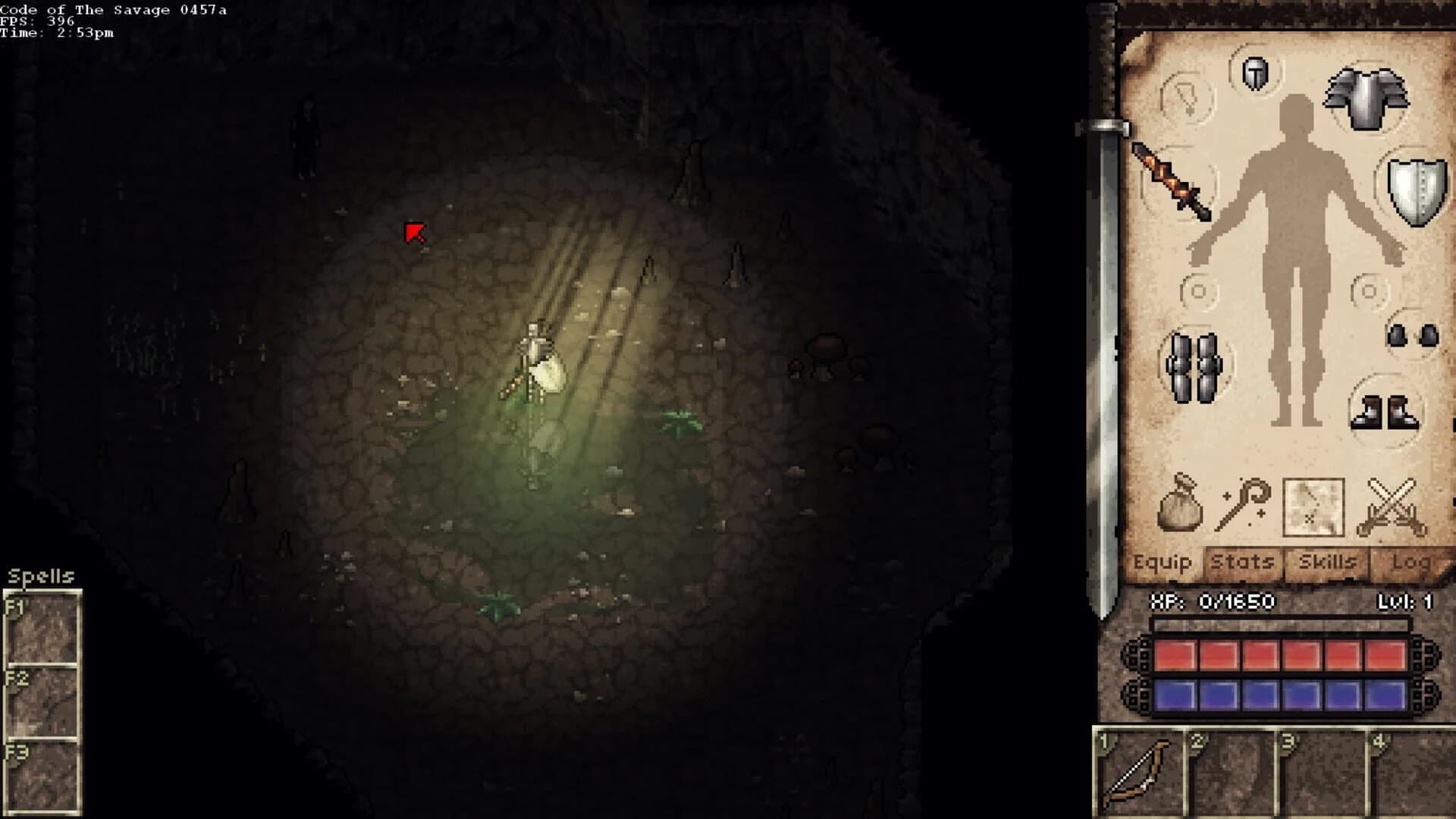 Code of the Savage screenshot 4