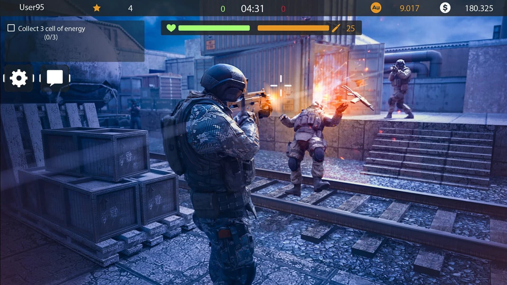 Code of War screenshot 3