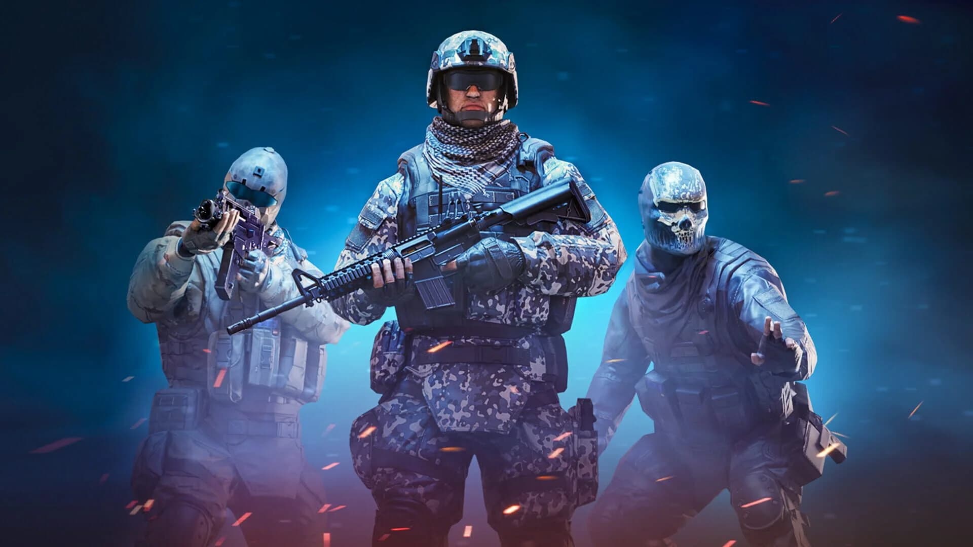 Code of War screenshot 1