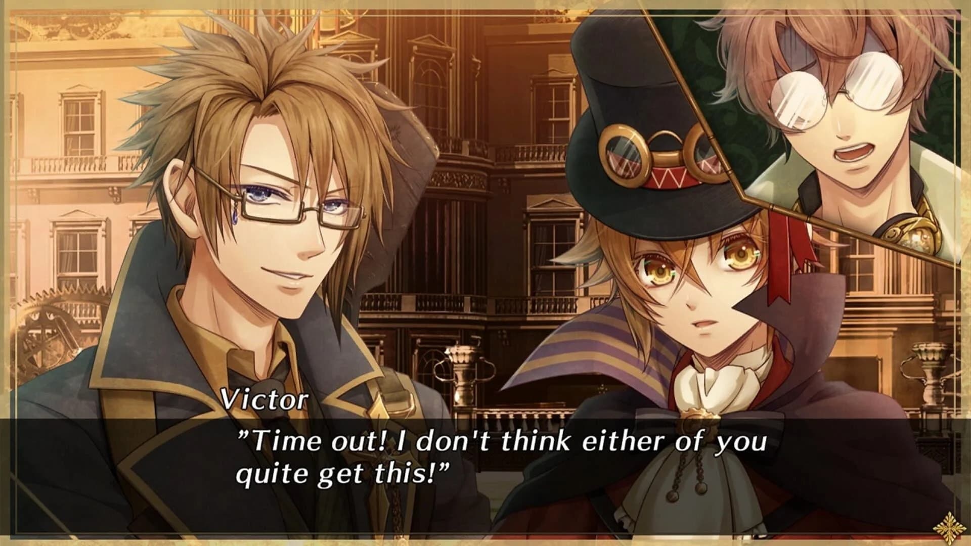 Code: Realize - Future Blessings screenshot 2