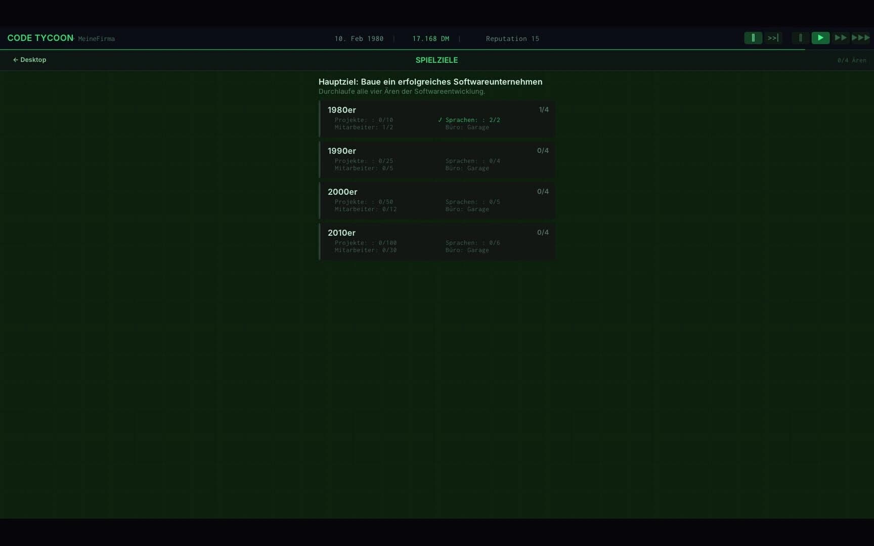 Code Tycoon screenshot 3