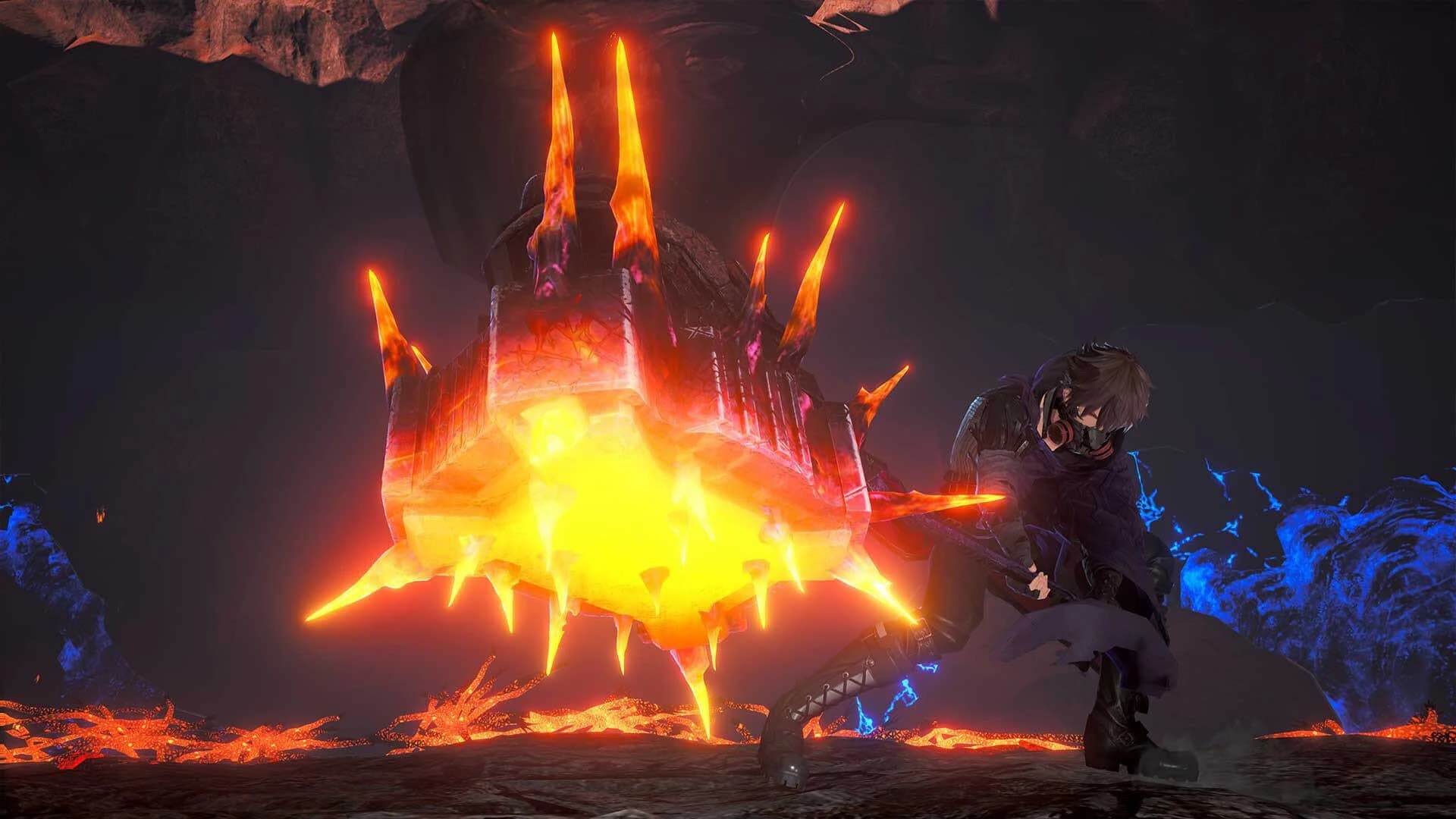 Code Vein: Hellfire Knight screenshot 1