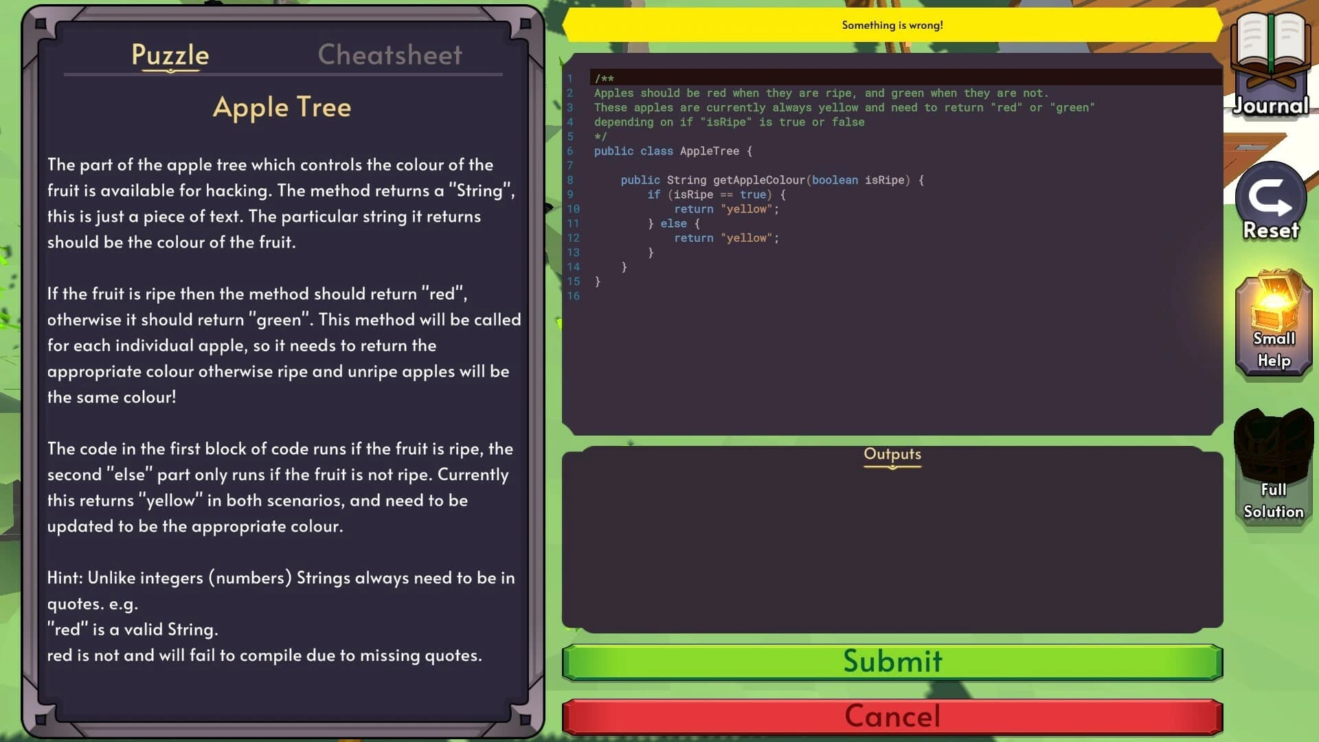 Code Wizard: Java Edition screenshot 3