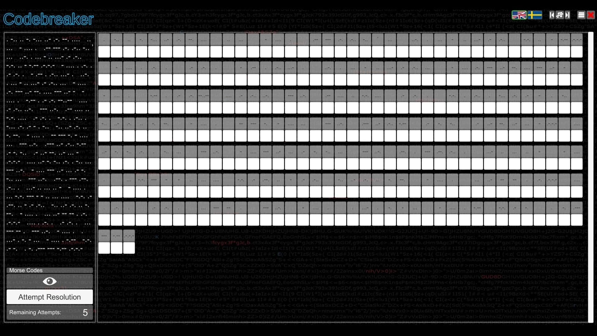 Codebreaker screenshot 4