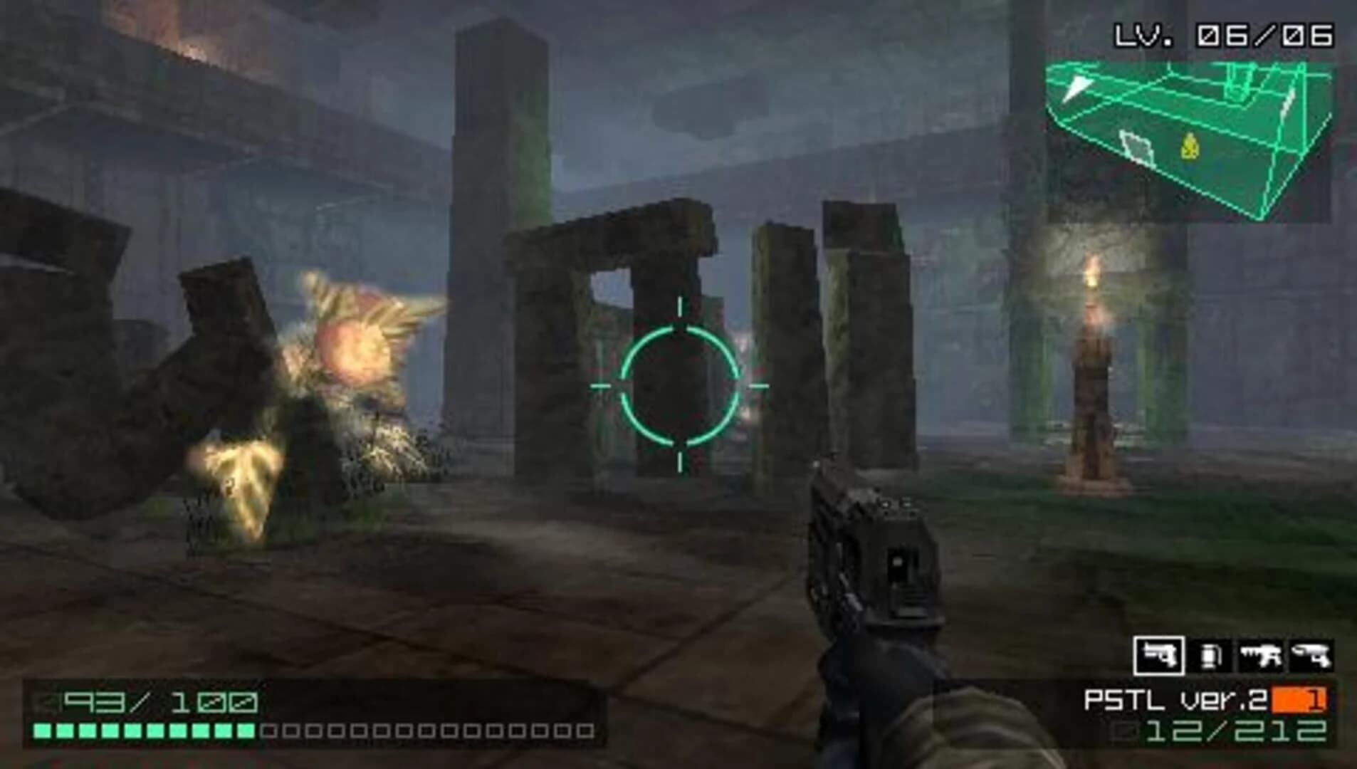 Coded Arms screenshot 2