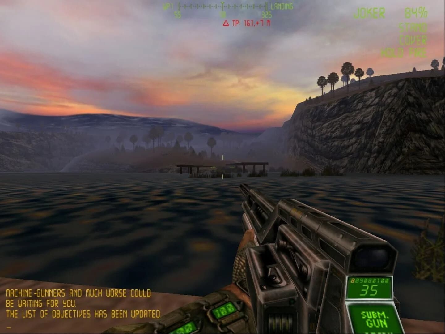 Codename: Outbreak screenshot 1
