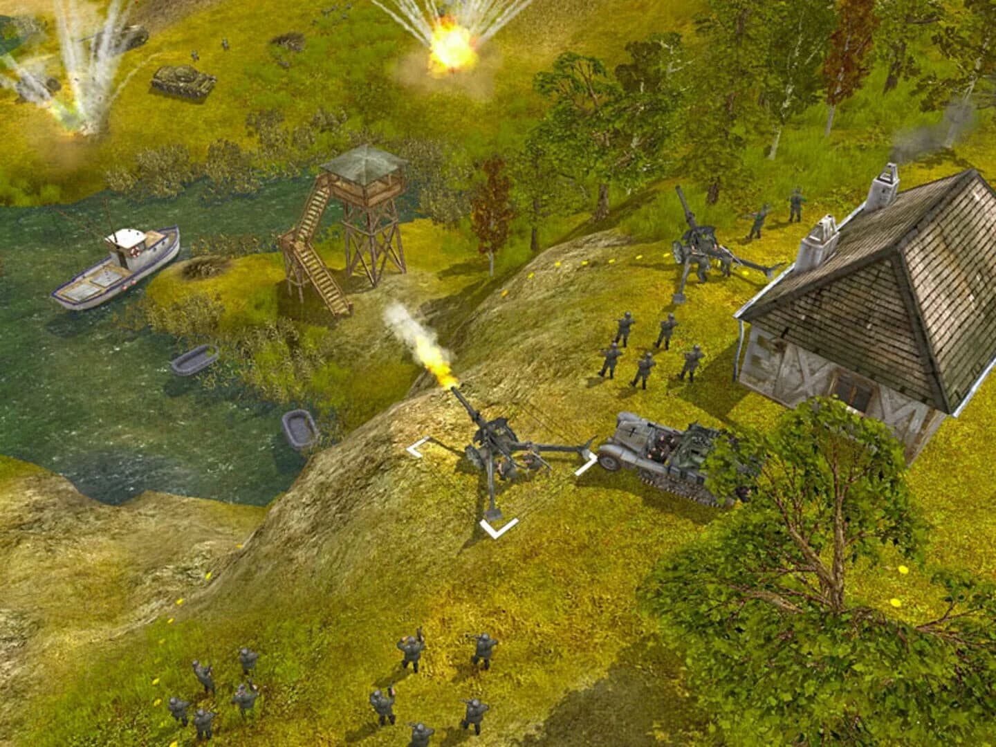 Codename: Panzers - Phase One screenshot 1