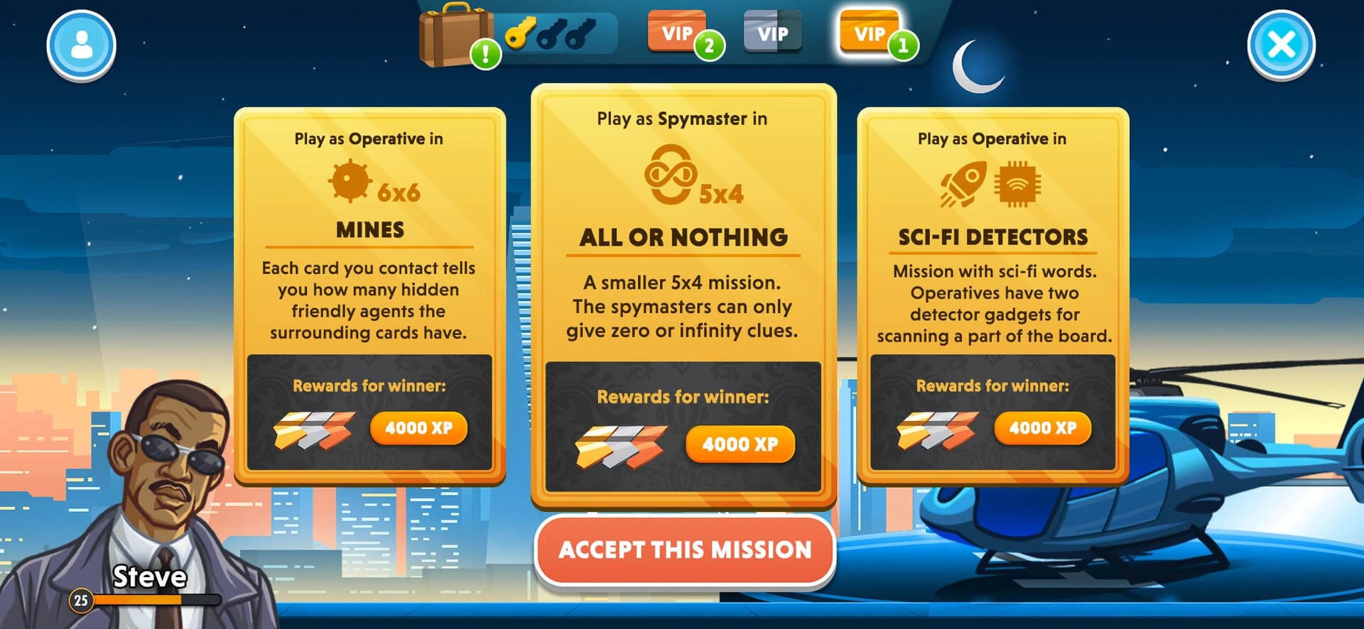 Codenames screenshot 3