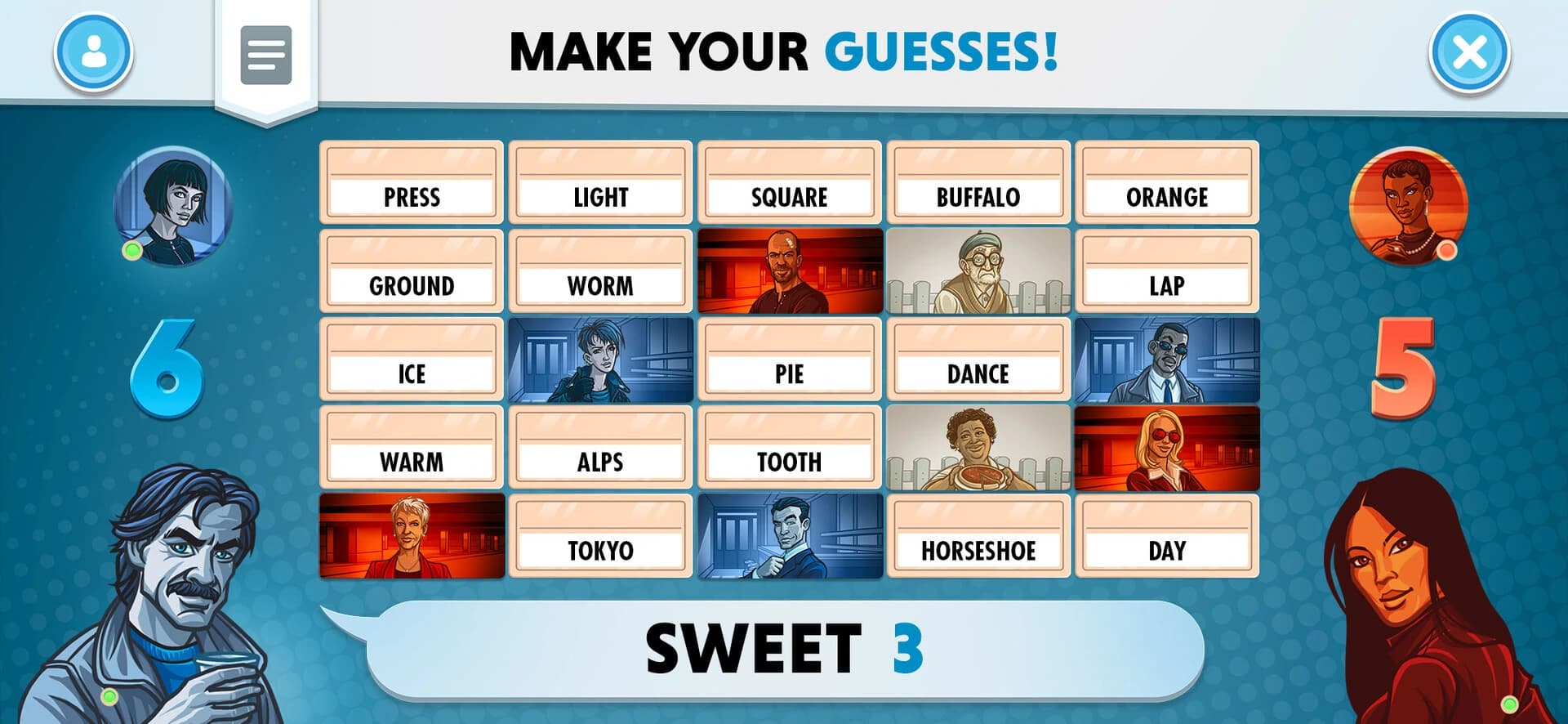 Codenames screenshot 2