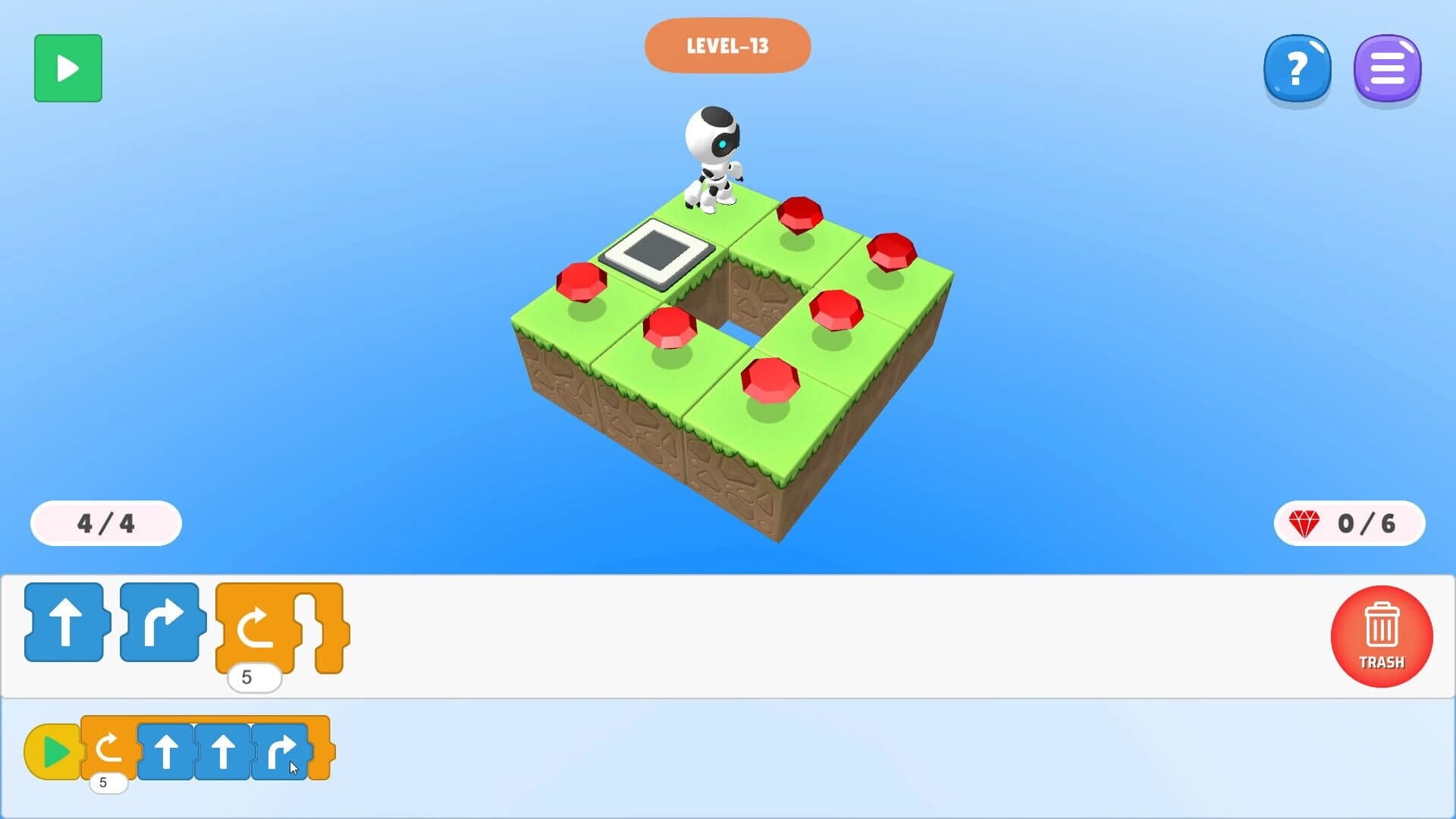 Coding Robo screenshot 1