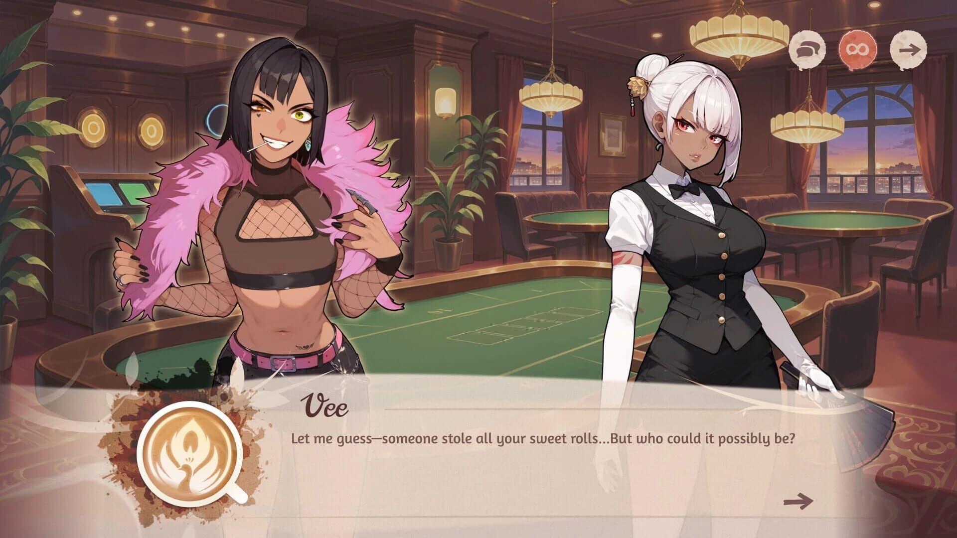 Coffee & Boobs: Grand Gala screenshot 2