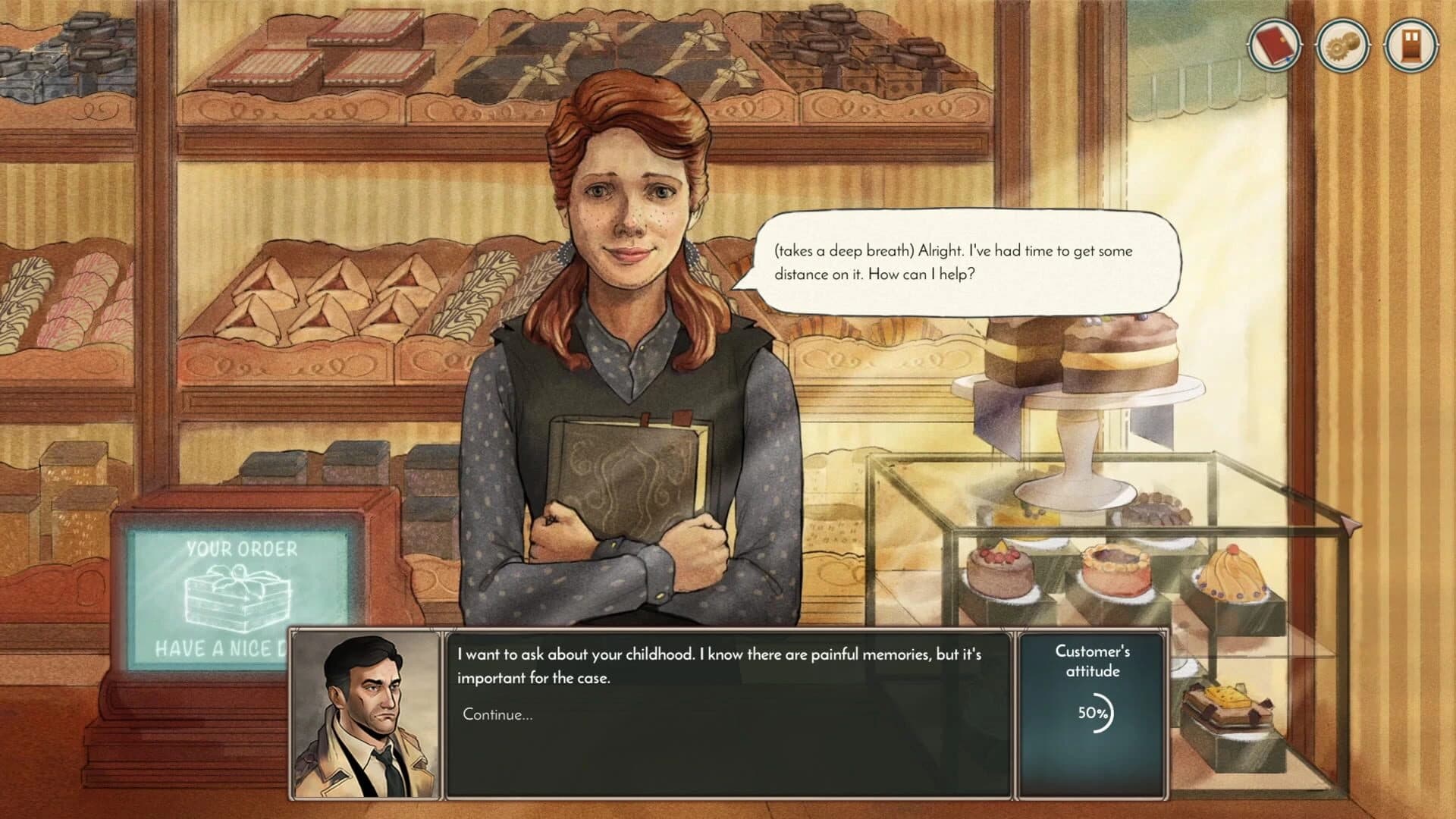 Coffee Noir screenshot 3